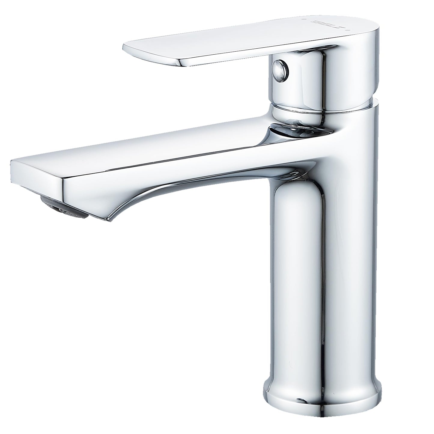 BELZ Basin Mixer Taps Bathroom Sink Tap, Modern Design with High-Arc Spout for Traditional Bathrooms Chrome