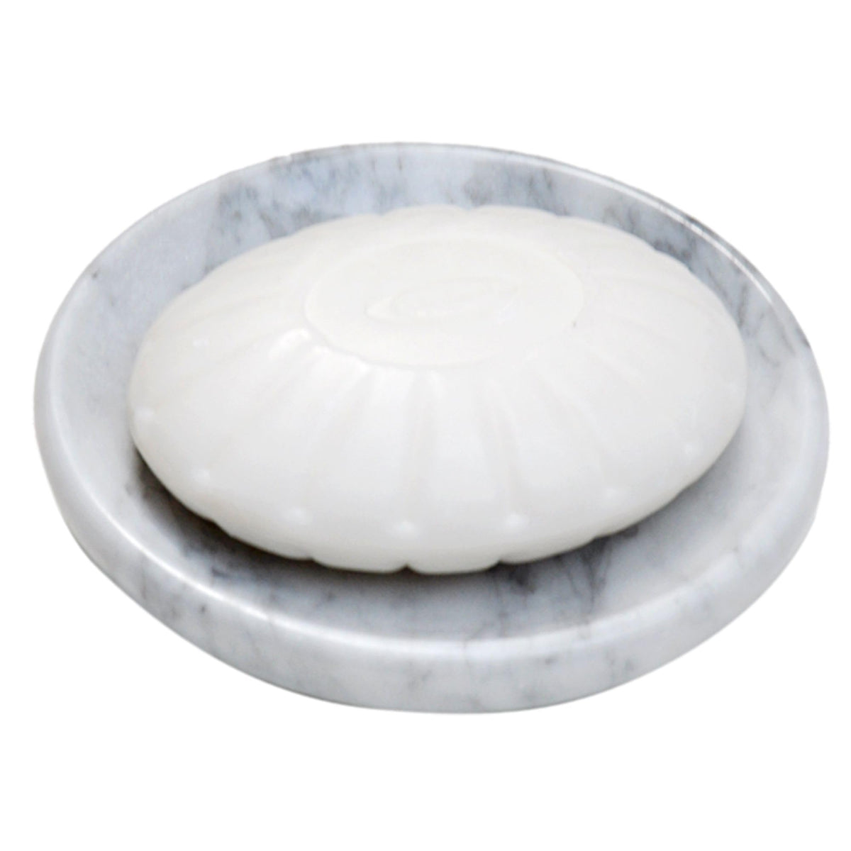 White Marble Soap Dish - Polished and Shiny Marble Dish Holder ? Beautifully Crafted Bathroom Accessory ? by CraftsOfEgypt