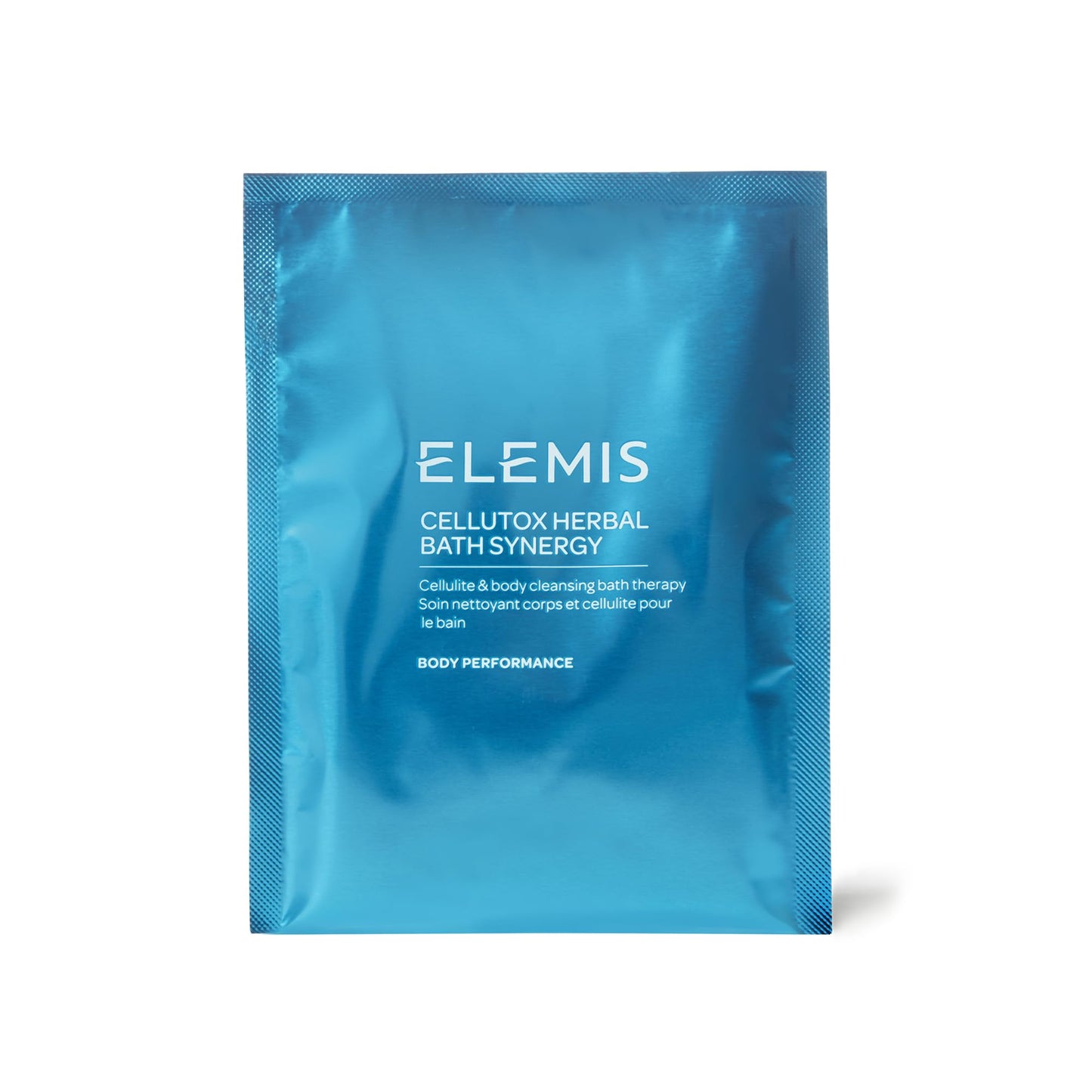 ELEMIS Cellulite Bath Synergy Sachets ? Detoxifying & Stimulating Bath Soak with Algae & Sea Fennel Extracts, Cleanses & Revitalizes Skin, Pack of 10