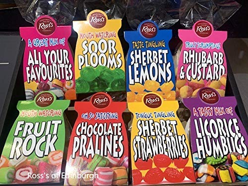 Ross's Sweets Selection