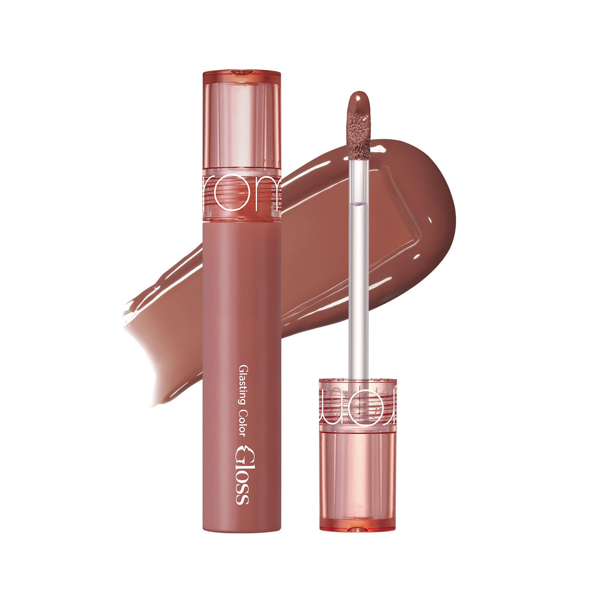 rom&nd Glasting Color Gloss 06 DEEPEN MOOR ?Plumping and Juicy Glow finish with refractive oil, Long-lasting, Vidvid Color?4g 0.14oz (1er Pack)