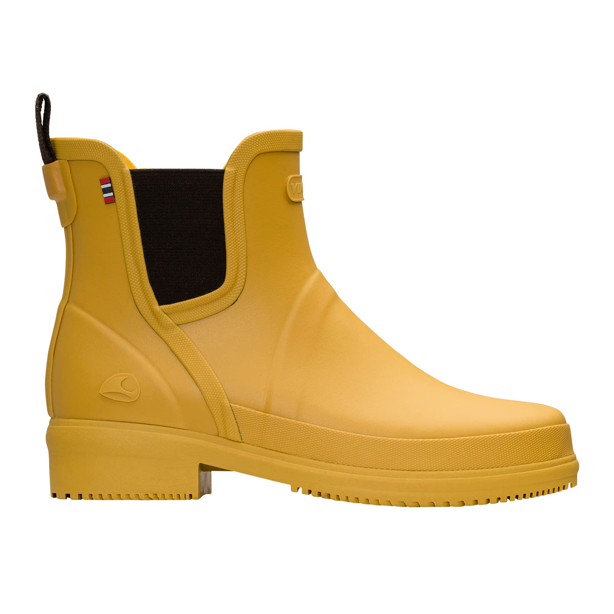 Viking Women's Gyda Rain Boot Yellow 5.5 UK