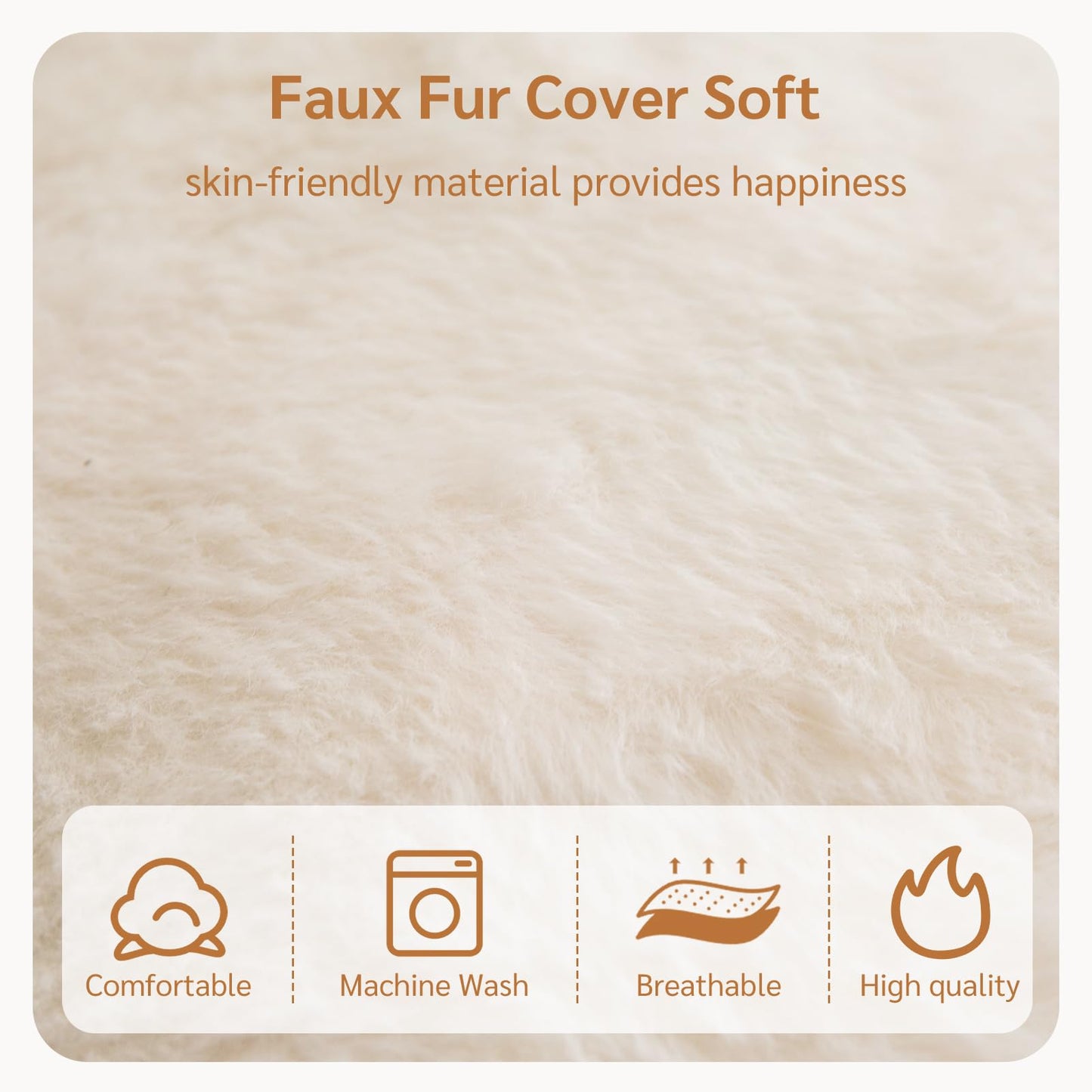 MAXYOYO Bean Bag Bed Folding Sofa Bed Mattress for Adults, Extra Thick 6 Fold Floor Couch for Bedroom Living Room, Beige, 100x240 cm