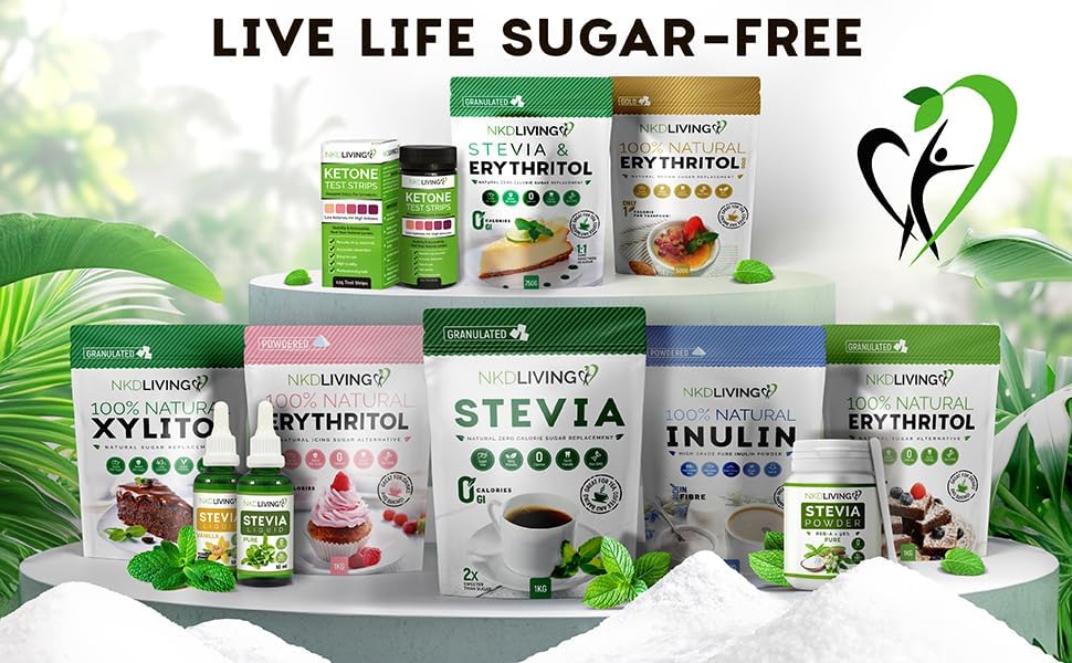NKD Living Stevia Sweetener granules - 1kg