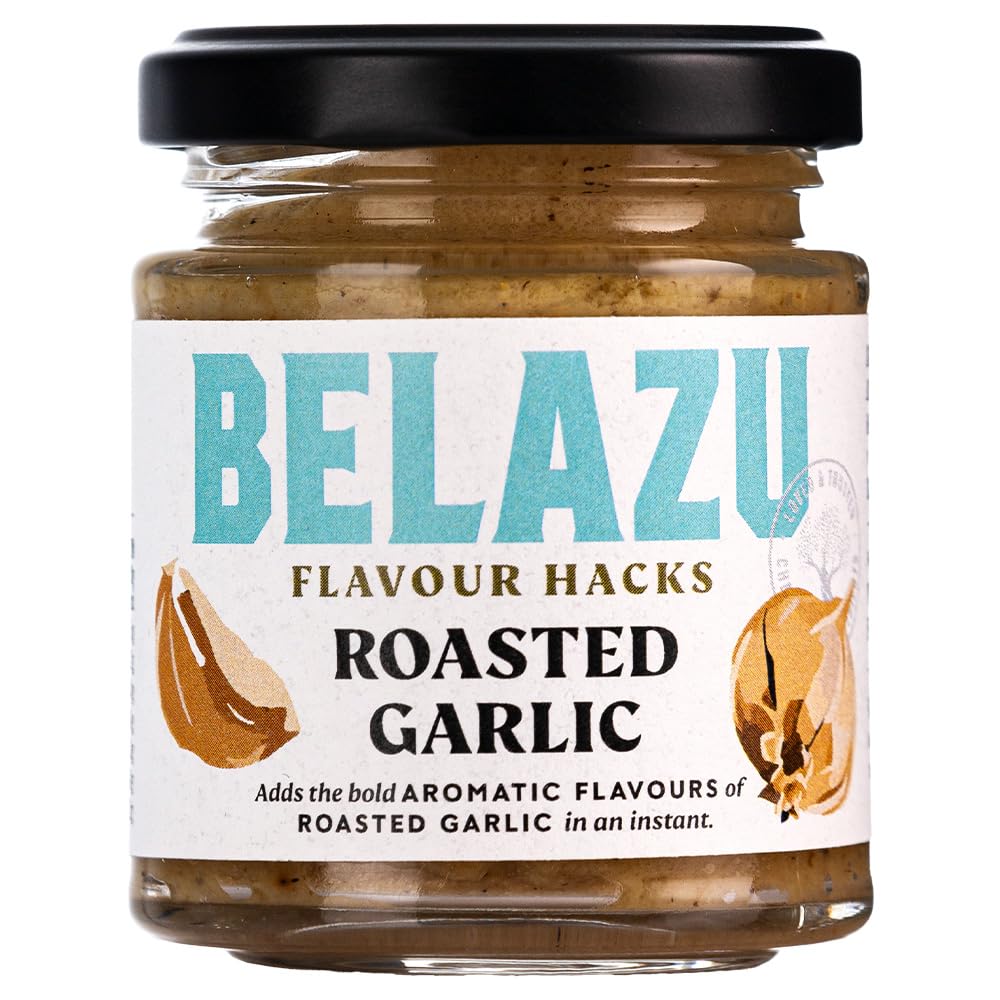 Belazu Flavour Hacks Roasted Garlic Paste 130g (Pack of 6)