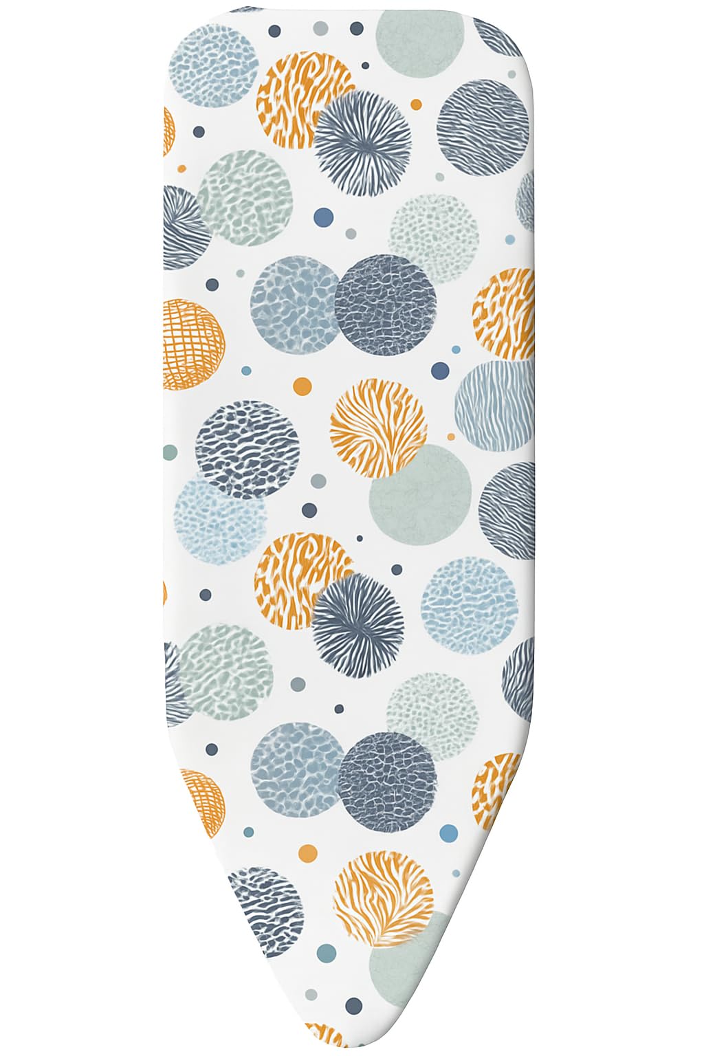 Supersize Smart Fit Ironing Board Cover XL ? Fits Extra Large Ironing Boards 145 x 54 cm | Thick Felt Pad | Durable Elastic Fit | Iron Board Cover |