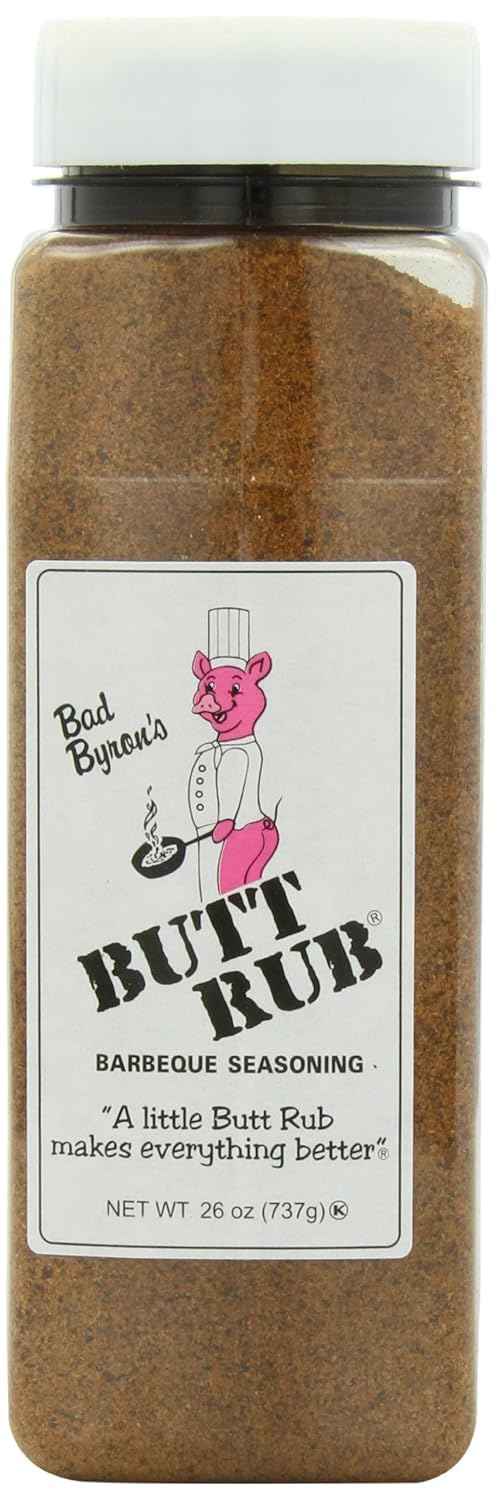 Bad Byron's Butt Rub Barbecue Seasoning, 26 Ounce