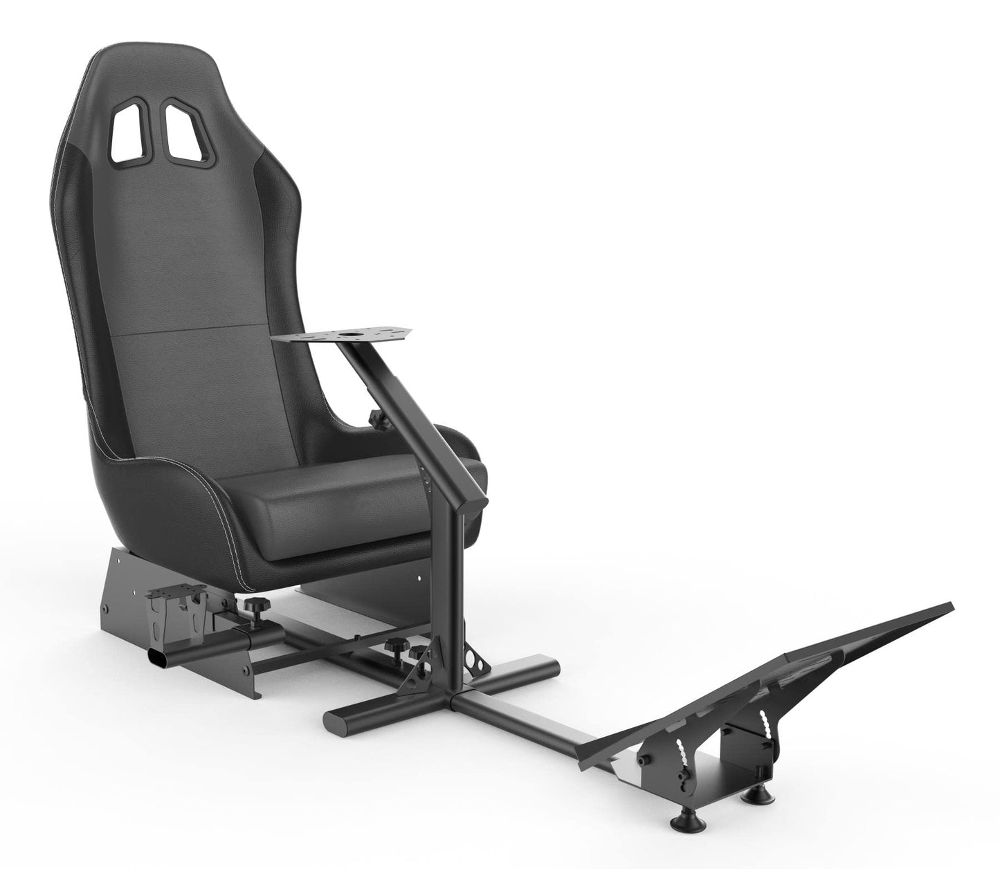 cirearoa Racing Wheel Stand with seat gaming chair Simulator Driving Cockpit for G923 G29 G920 T300RS TX F458 T500RS,PS3/PS4/PS5 Xbox One
