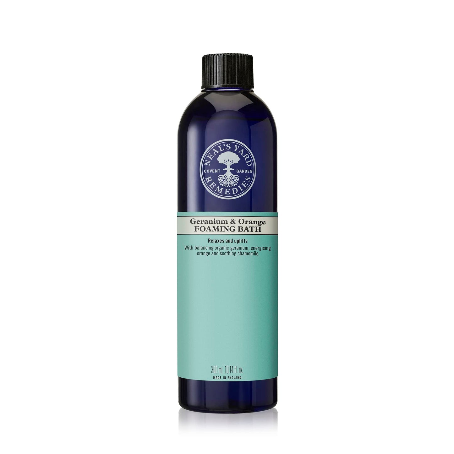 Neal's Yard Remedies Geranium and Orange Foaming Bath - Promote Calmness & Wellbeing - 300ml (worth ?24)
