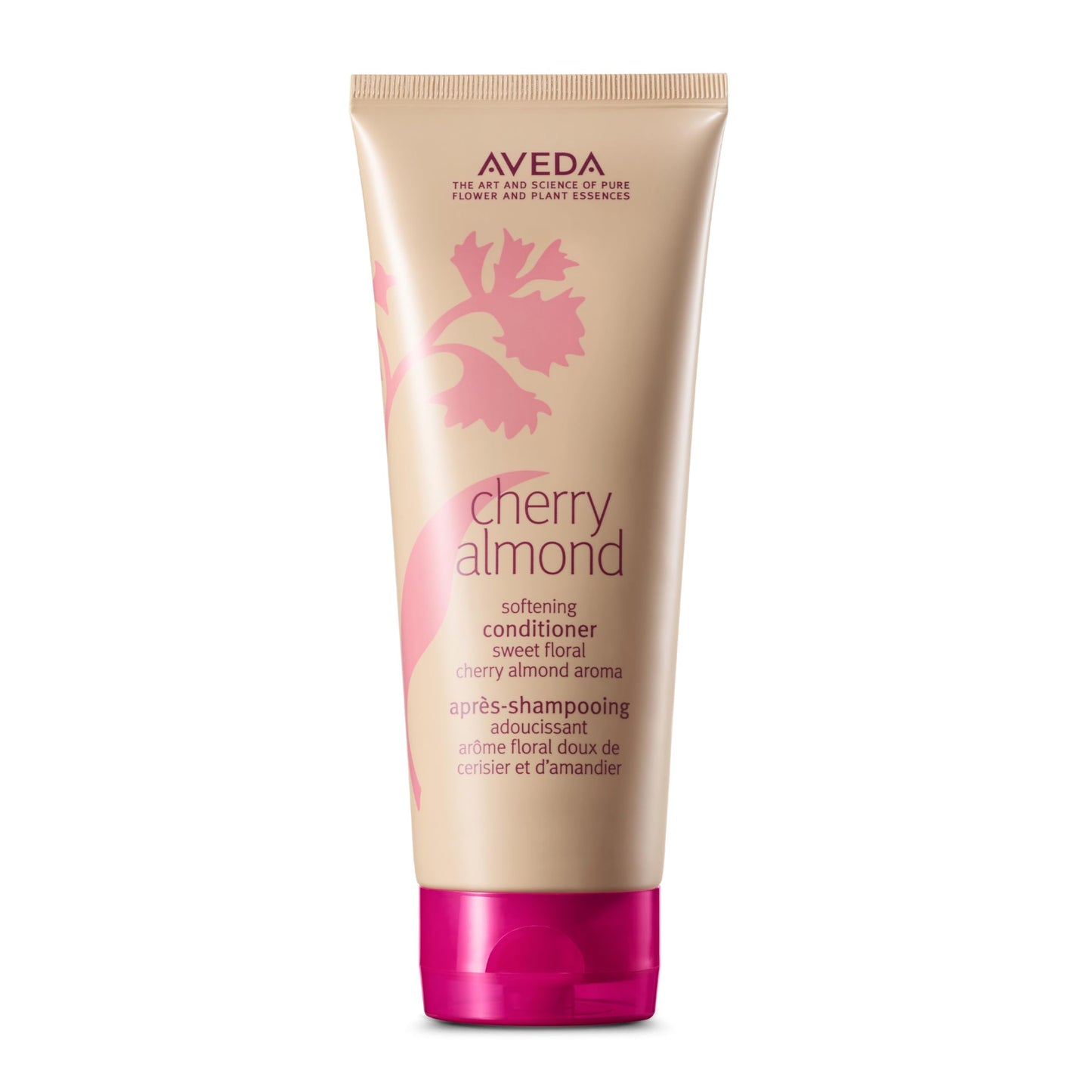 Aveda Cherry Almond Softening Conditioner | for Normal to Dry Hair | 98% Naturally Derived* | with Coconut Oil & Shea Butter | Silicone Free | Iconic