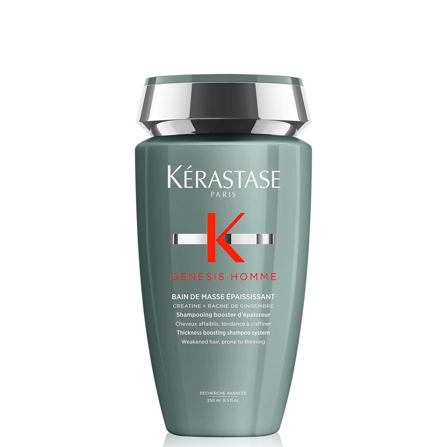 K?rastase Genesis Homme Men?s Shampoo, Anti-Fall Thickening Shampoo, for Weakened and Thinning Hair, Bain De Masse Epaississant, 250 ml