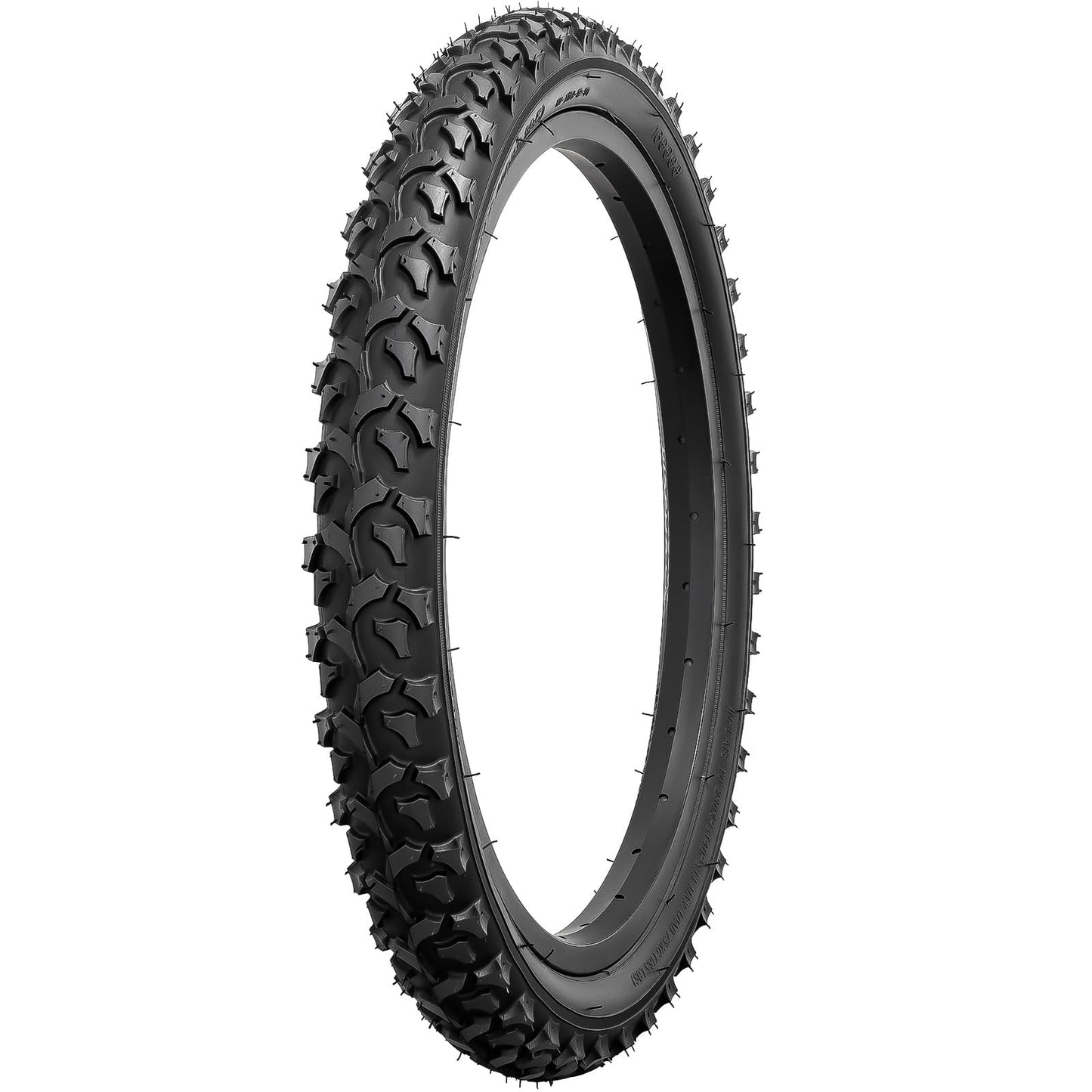 YunSCM 2-Pack Foldable 16 inch Bike Tyres 16x2.125 ETRTO 57-305 and 16'' Heavy Duty Bike Inner Tubes AV32mm Valve Compatible with 16x2.10 16x2.125