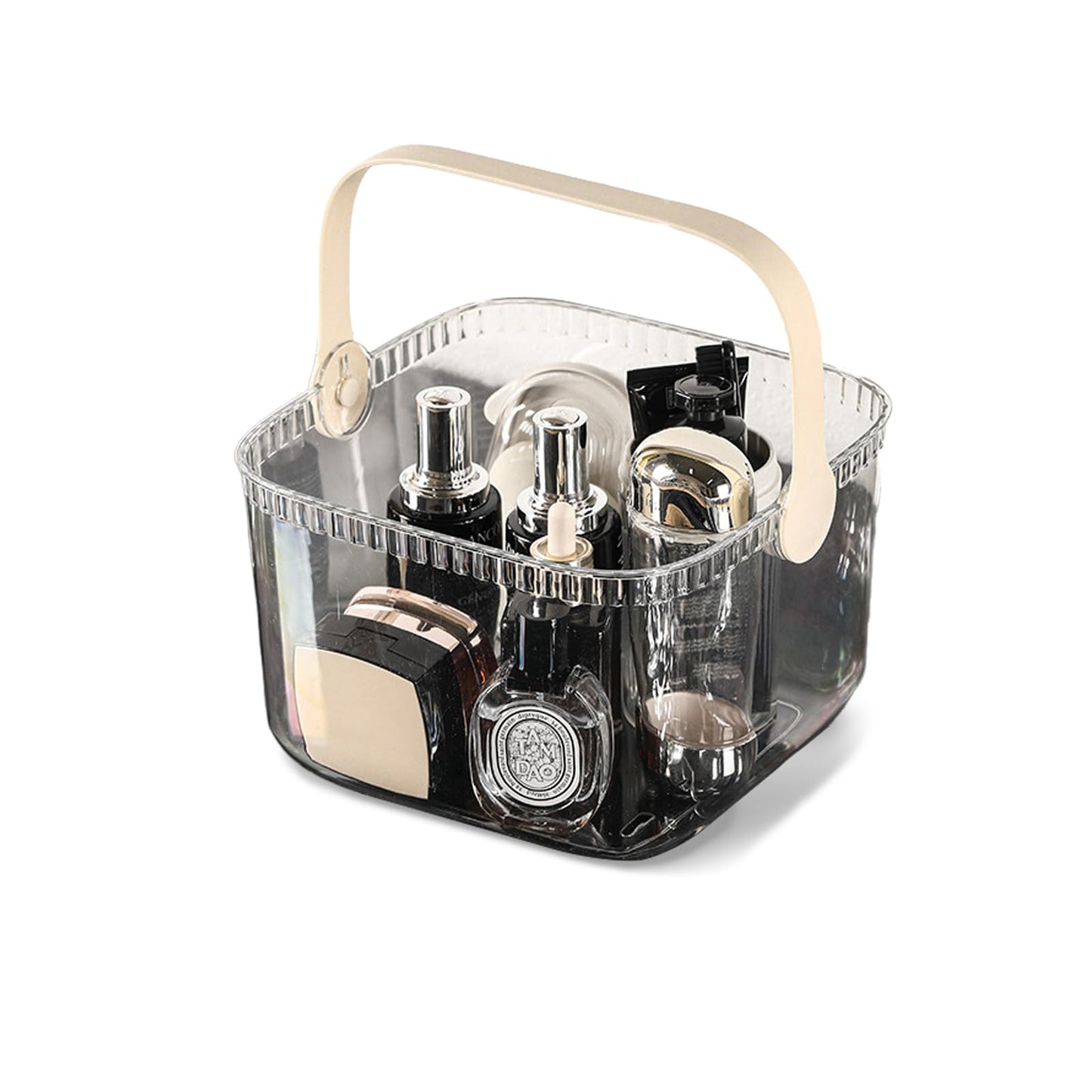 Balakaka Shower Caddy Basket with Ventilation Holes, 7.4L Bath Basket with Handle for Shampoo Shower Gel, Large Capacity Portable Storage Organizer