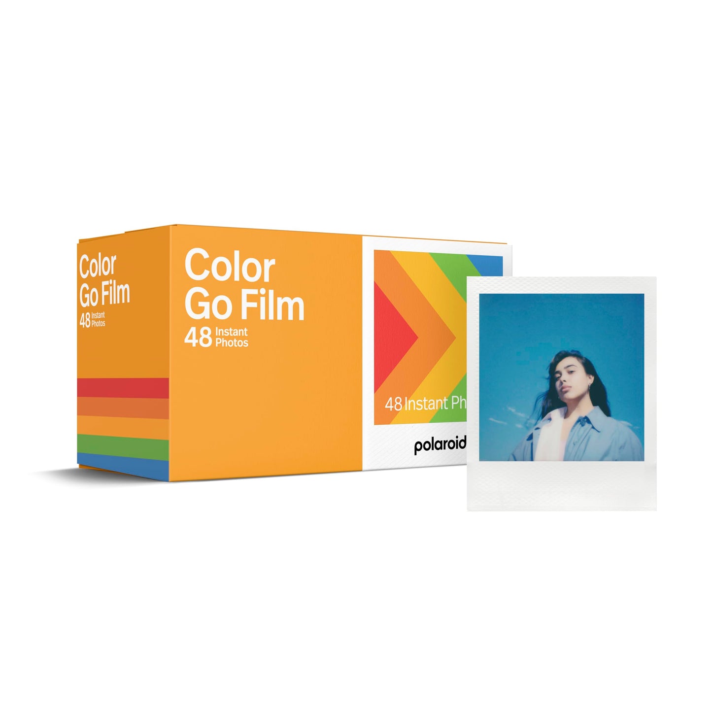 Polaroid Color film for Go - x48 Film Pack