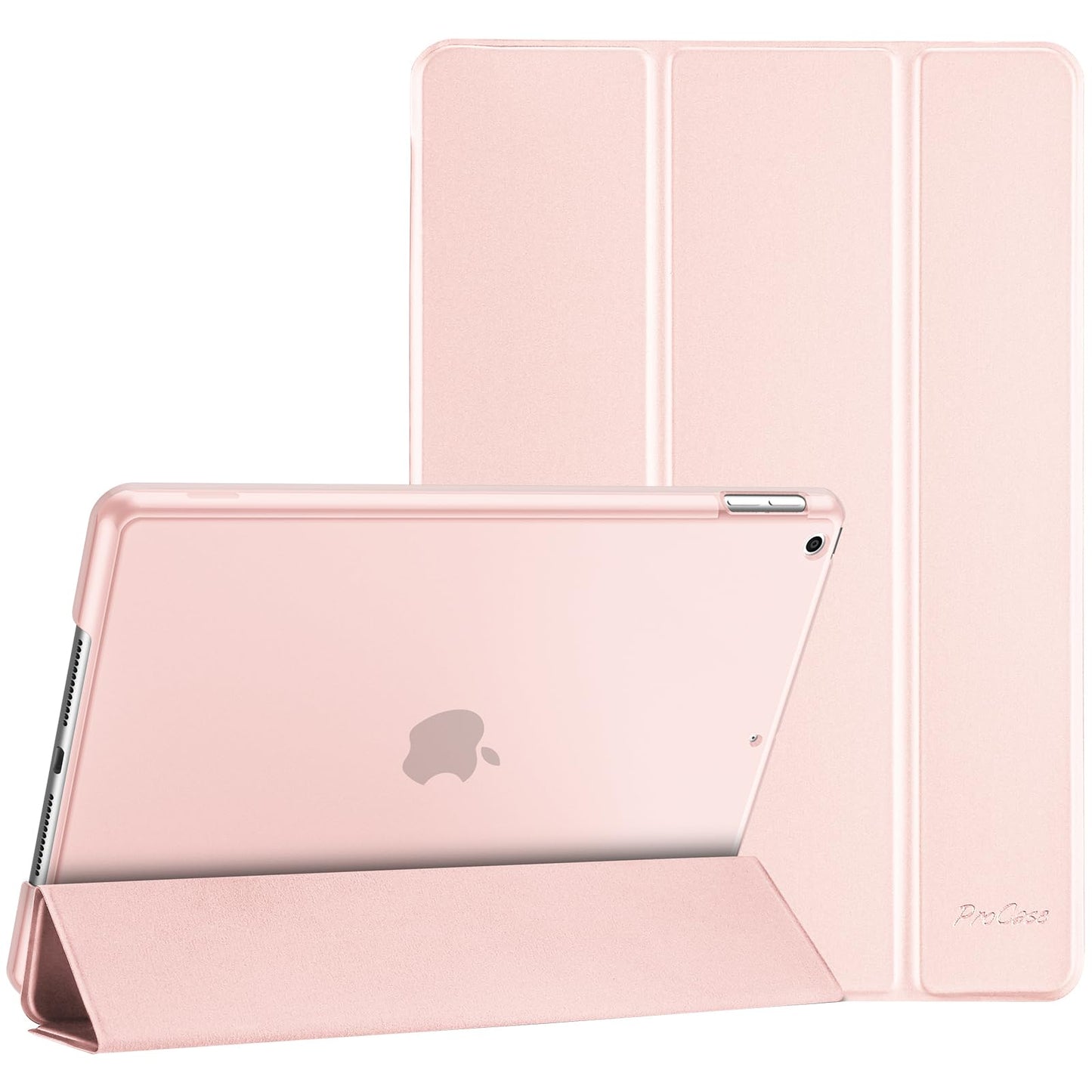 ProCase for iPad 9th/ 8th/ 7th Generation Case 10.2 Inch (2021/2020/2019 Release), 10.2 iPad Case 9th/ 8th/ 7th Gen Cover, Slim Smart Cover with