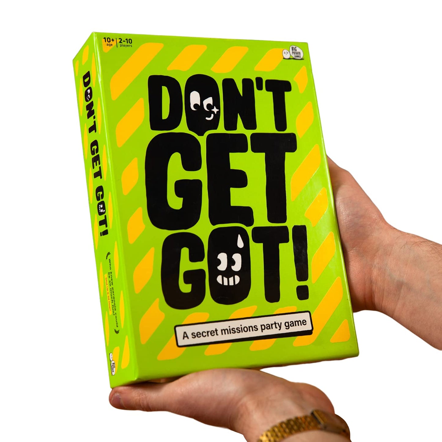 Don?t Get Got ? Secret Missions Party Game for Adults, Teens & Families | Hilarious for Game Night You Can Play Anytime, Anywhere | Award-Winning Fun