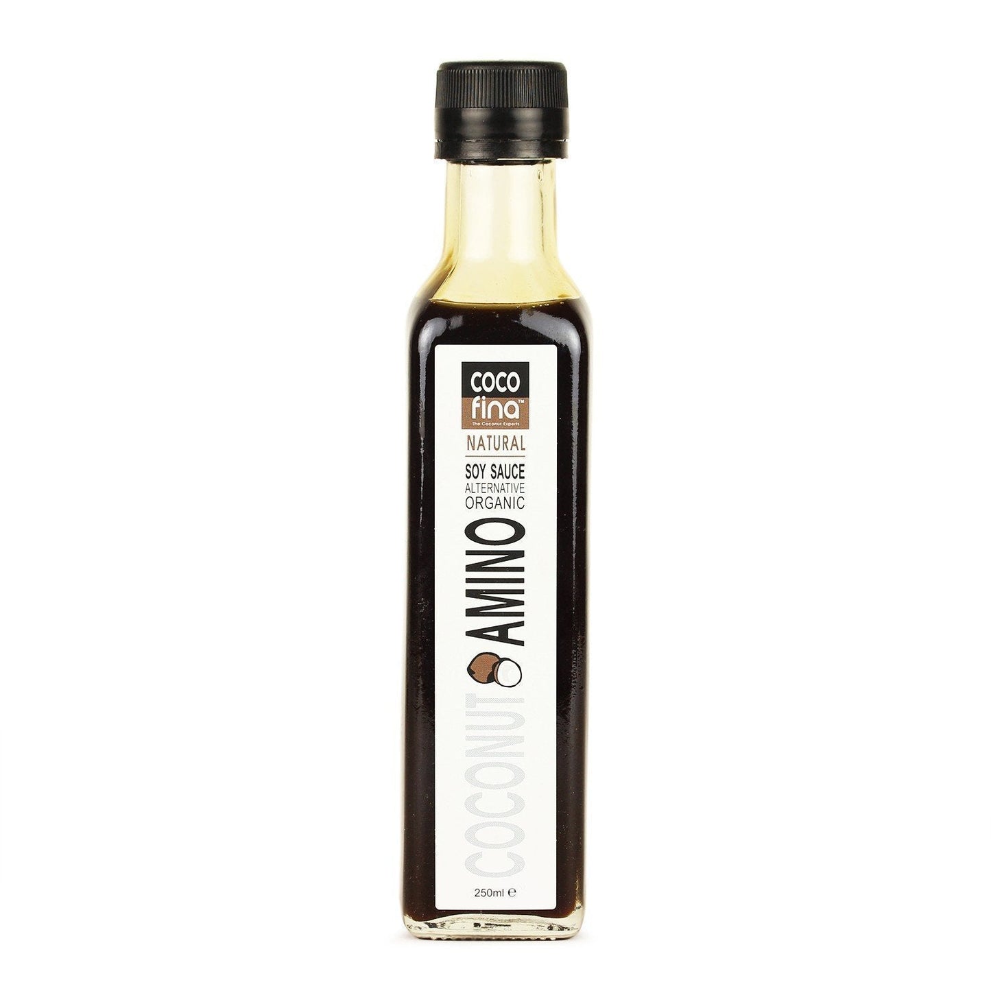 Cocofina Organic Coconut Amino - Alternative to Soy Sauce 250ml (Pack of 2)