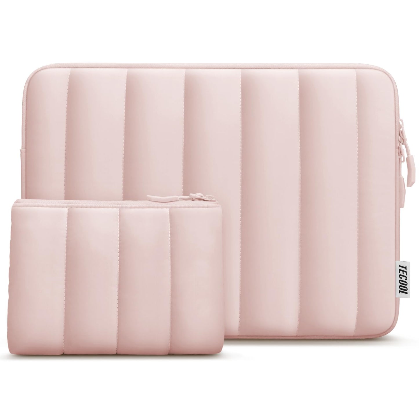 TECOOL Puffy 15.6 inch Laptop Case Sleeve For 15 15.6? Lenovo Thinkpad ideapad HP Pavilion Acer Dell Asus Vivobook Chromebook Notebook,MacBook Pro 16