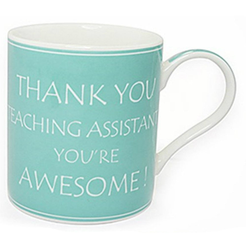 thank you teaching assistan youre awesome mug