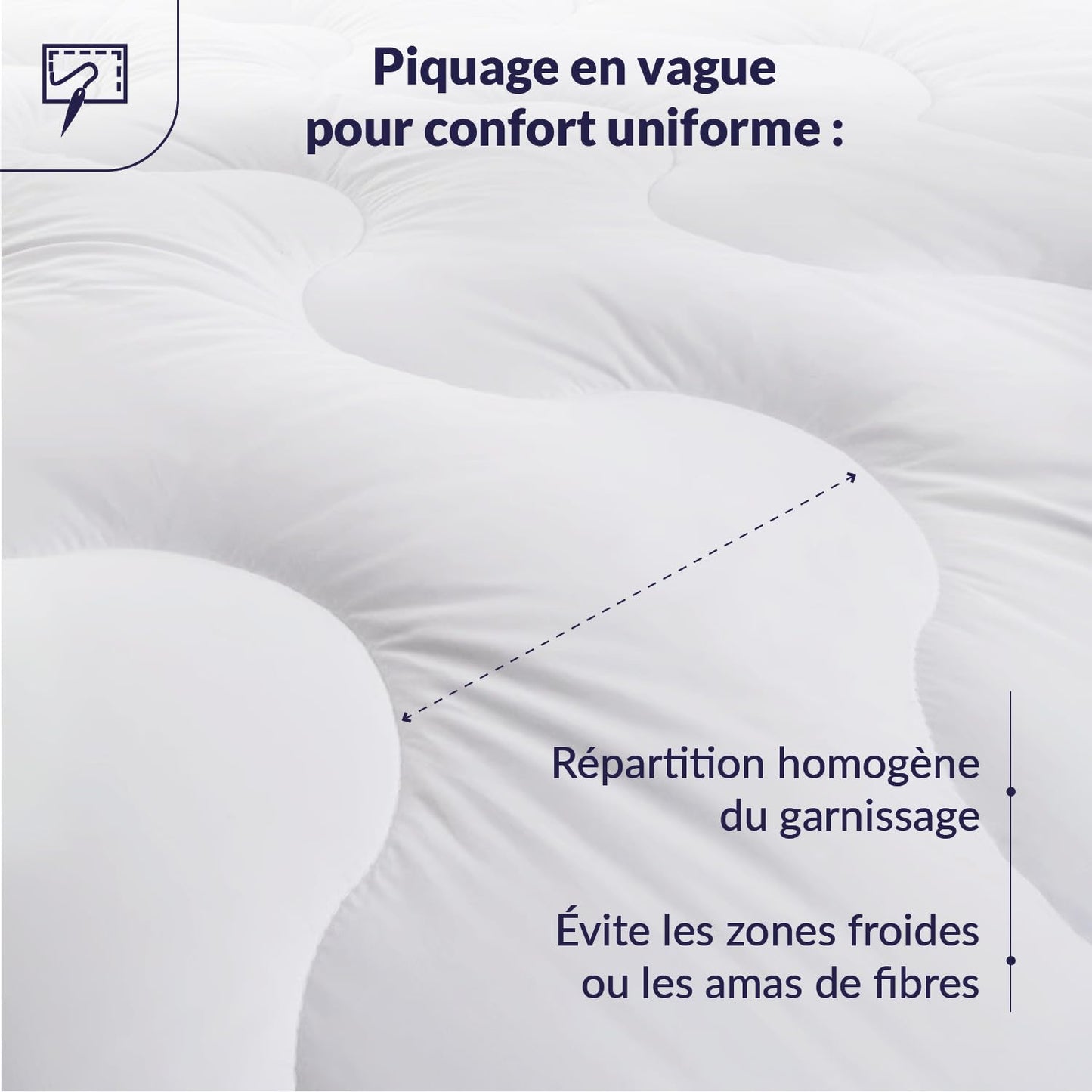 DODO SURCOMFORT MATTRESS REFLEX ECOLABEL, White, 140 x 190 cm (thickness 4cms)