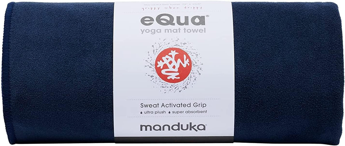 Manduka eQua Yoga Mat Towel