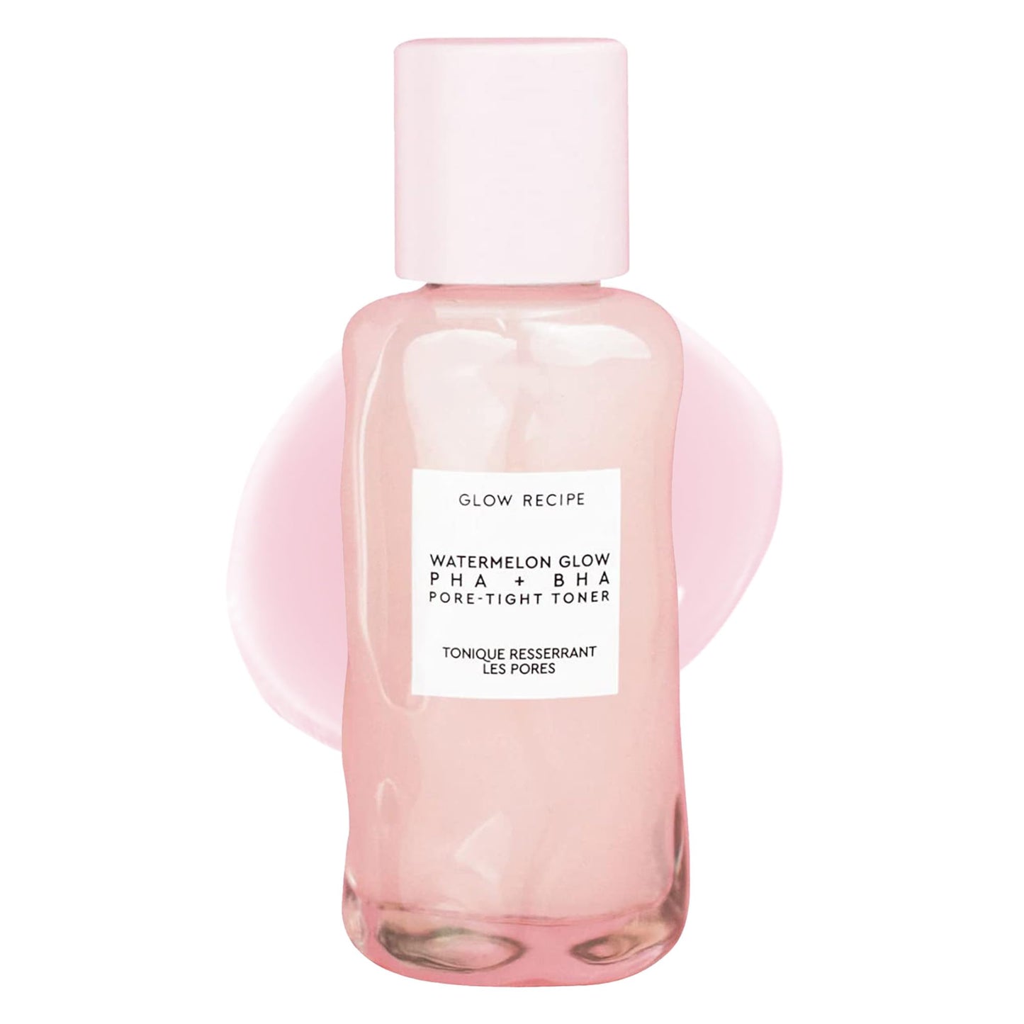 Glow Recipe PHA + BHA Face Toner - Korean Skin Care Pore Minimizer & Gentle Facial Exfoliator for Tightening, Hydrating & Exfoliating - Glycerin,