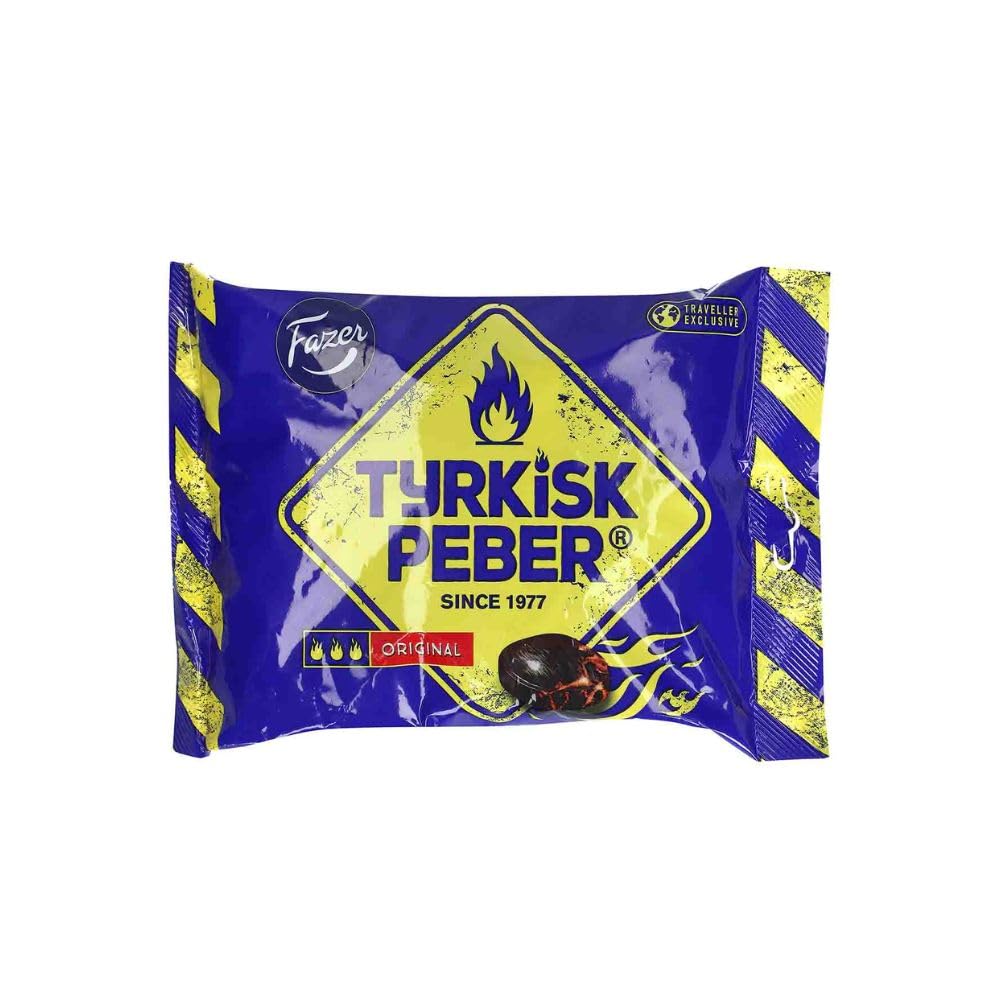 Fazer Tyrkisk Peber 400g
