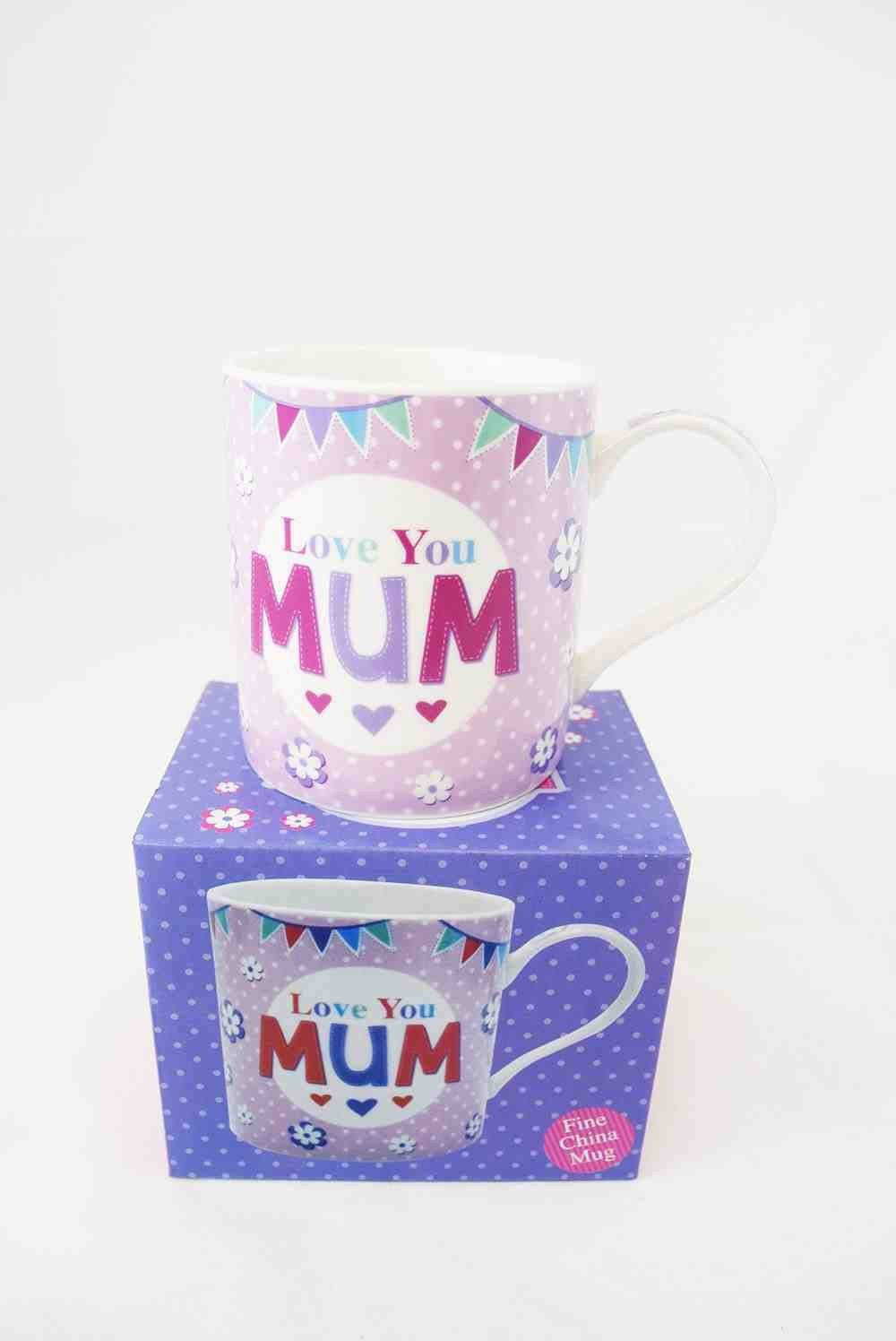 love you mum mug