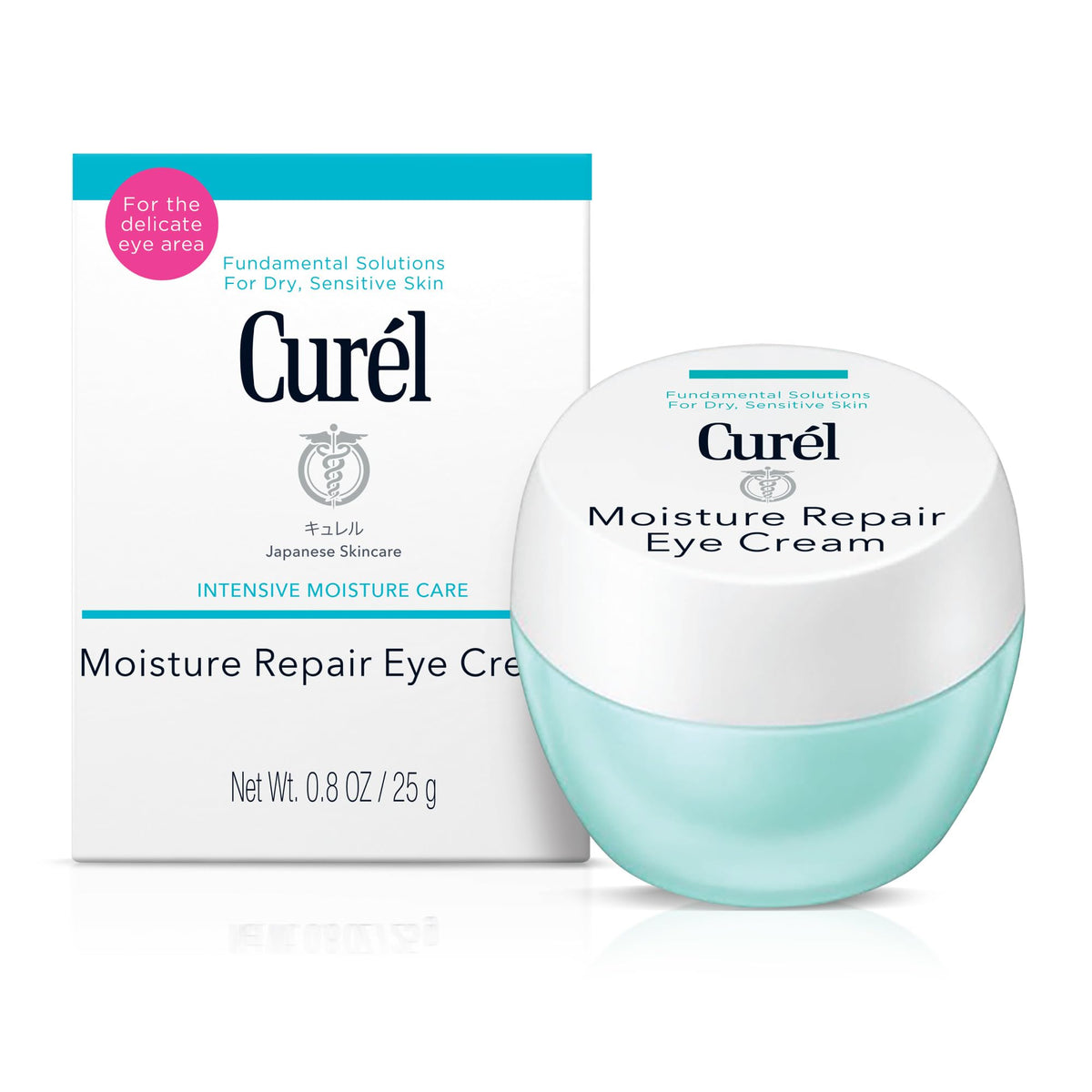 Cur?l Hydrating Repair Eye Cream for Dry, Sensitive Skin, 25g