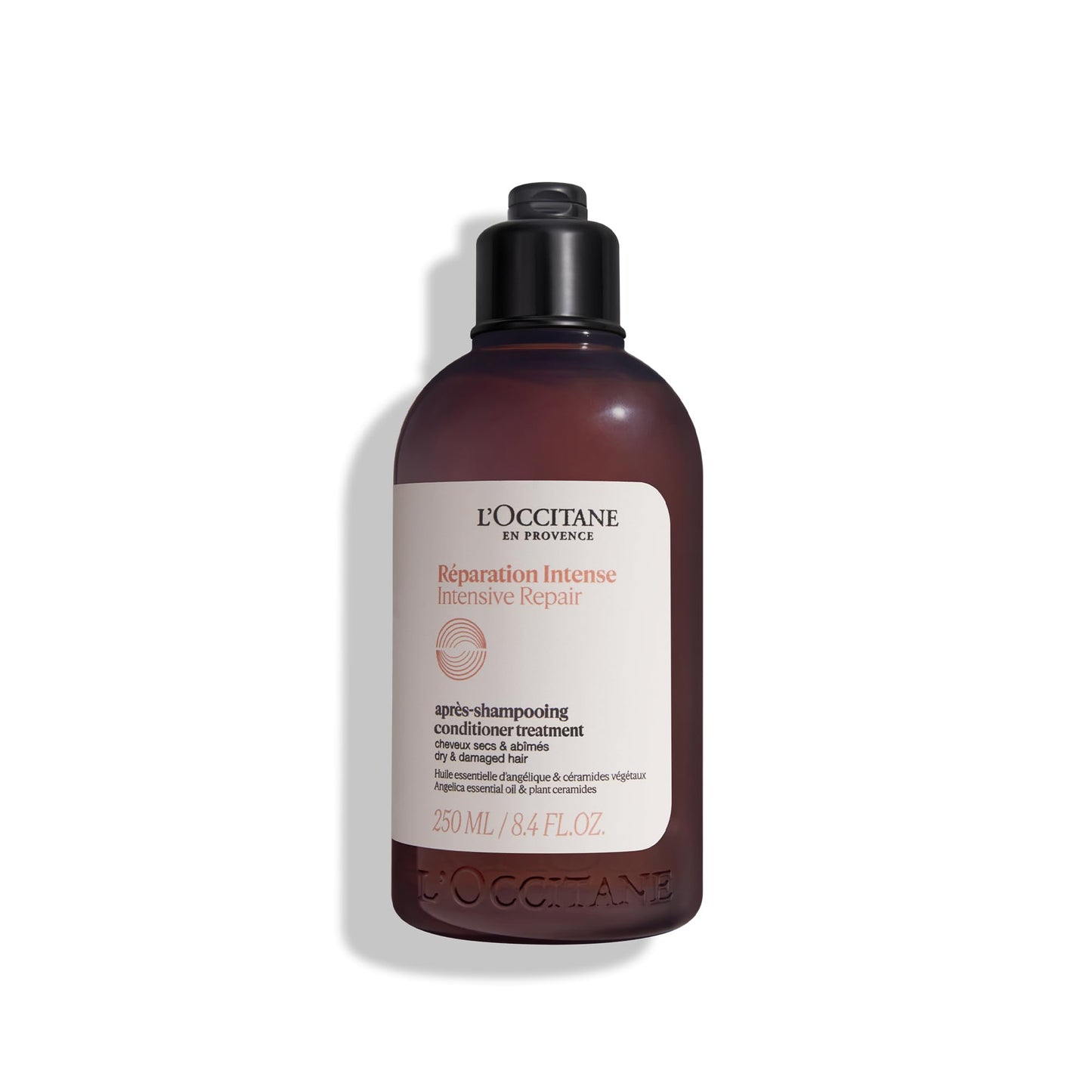 L'OCCITANE Intensive Repair Conditioner 250ml | Silicone Free Haircare | Vegan & 99% Readily Biodegradable | Luxury & Clean Haircare for All Hair