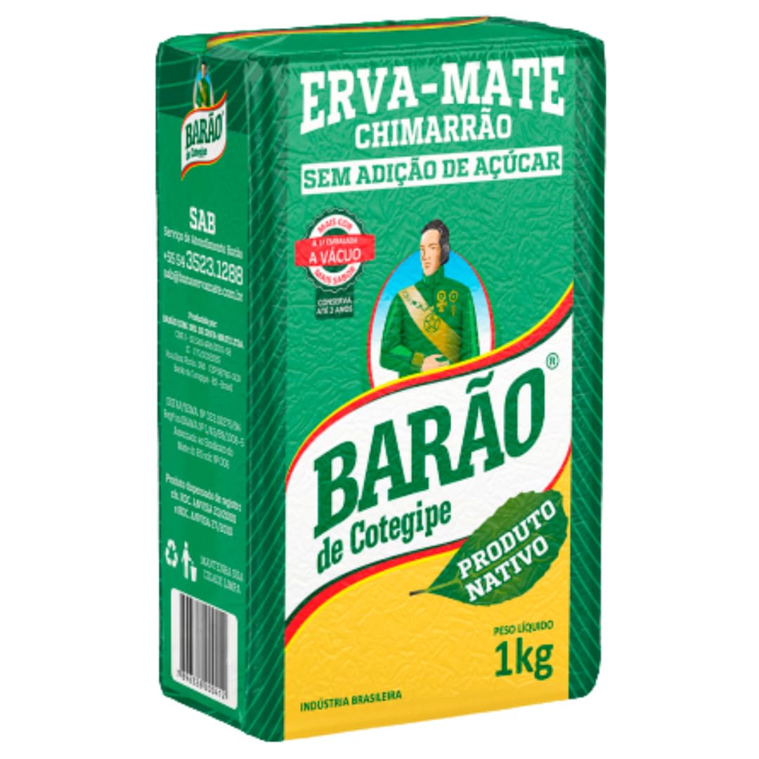 Yerba Mate Barao Nativa 1kg