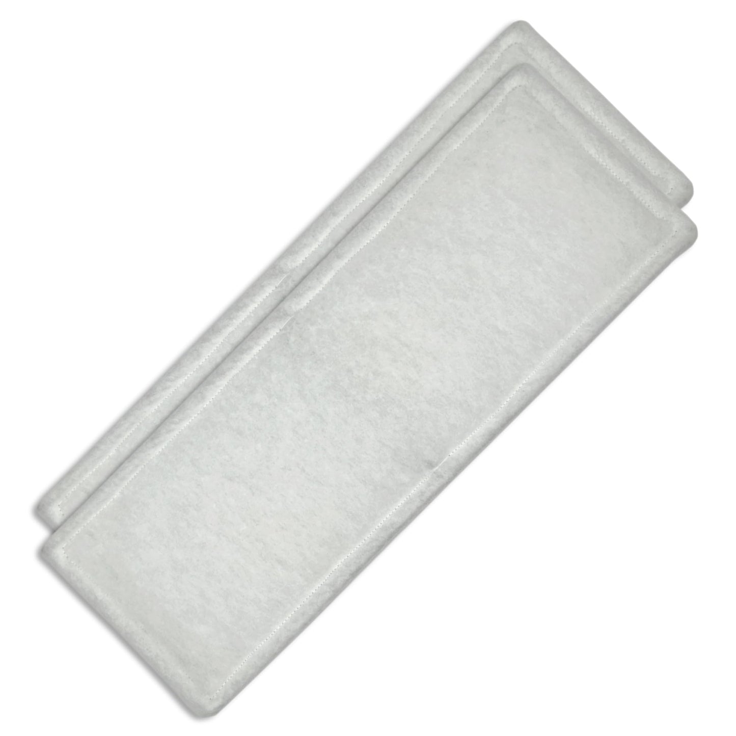 BREEZIE Air Filters for Vent Axia Lo Carbon Sentinel Kinetic Plus HRV Unit 185mm x 510mm, White