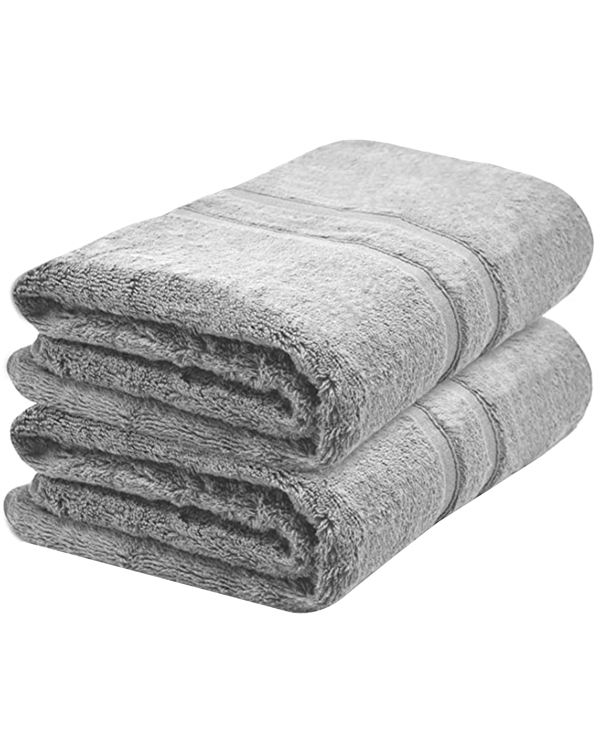 Towelogy? Pack of 2 Hand Towels for Bathroom Oeko-Tex Certified Eco-friendly 100% Egyptian Cotton Zero Twist Super Soft & Absorbent Multipurpose Use
