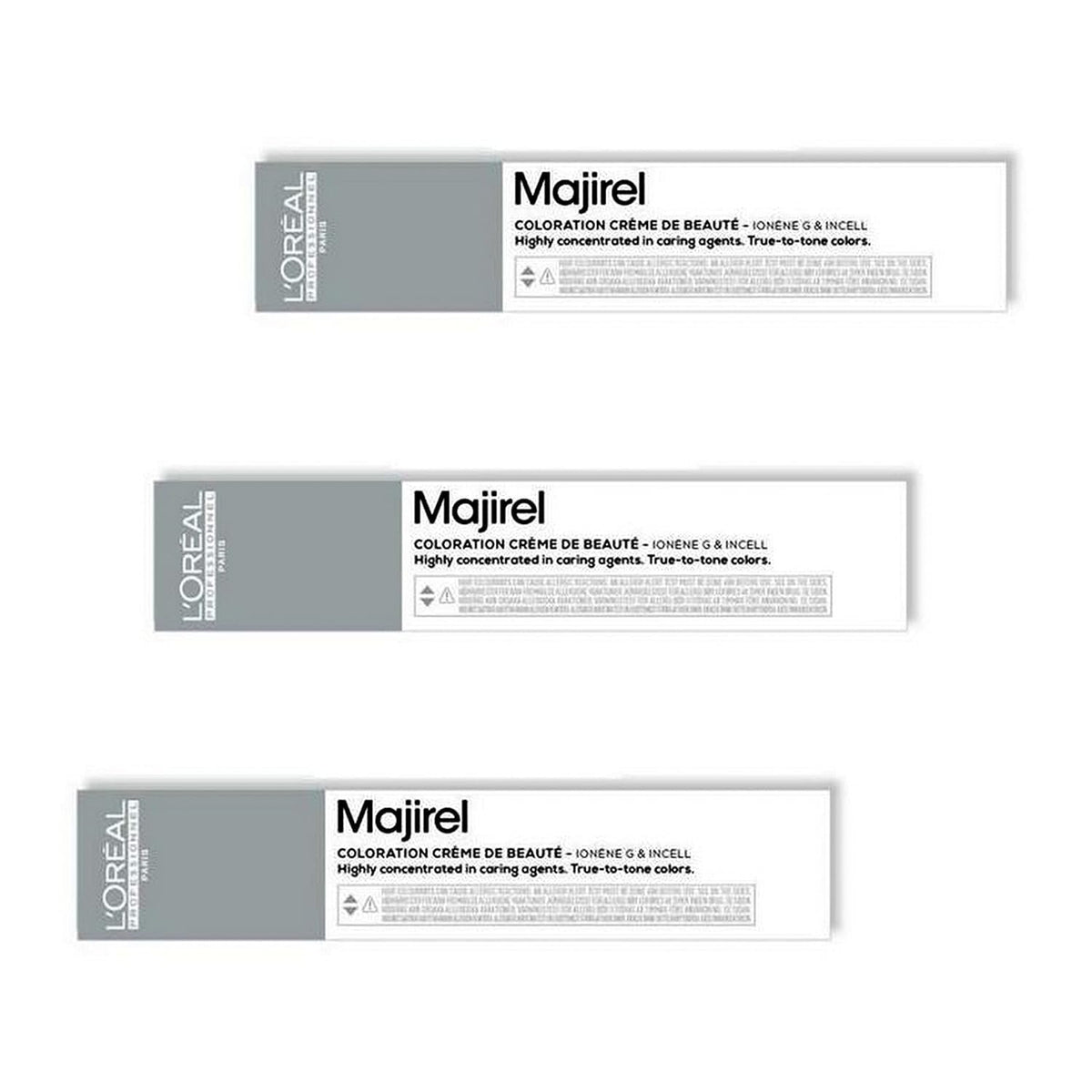 L'Oreal Majirel 5.0 Set, 3 x 50 ml.
