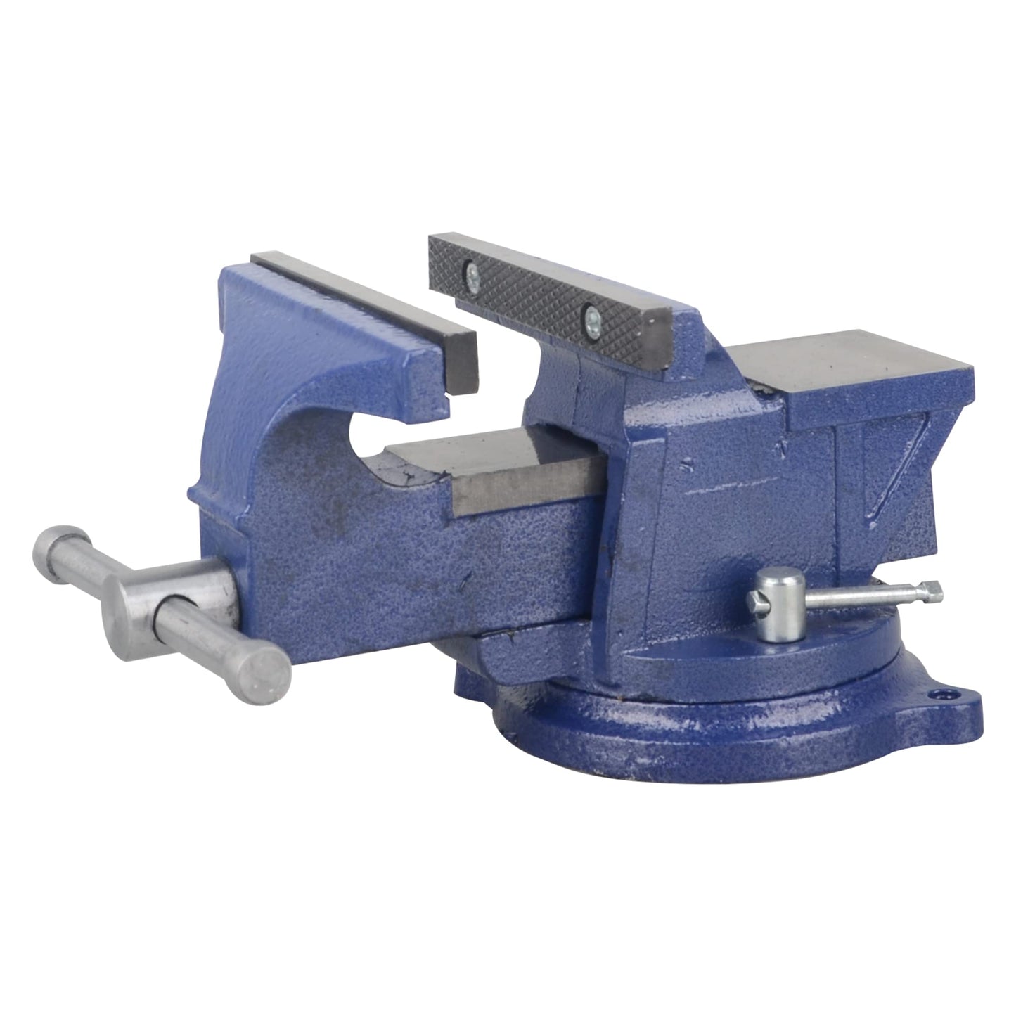 DAYUAN 4 Inches 360? Steel Bench Vice With Anvil Base - Heavy Duty Table Clamp Swivel Industrial Workshop