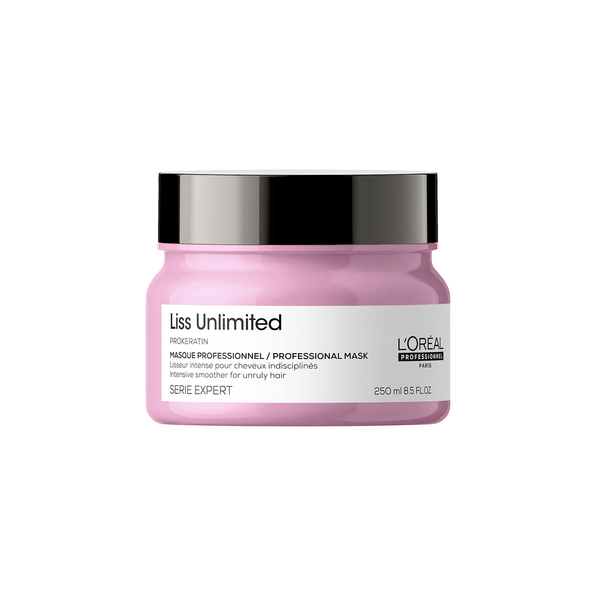 L?Or?al Professionnel Mask, For Rebellious and Frizzy Hair, Serie Expert Liss Unlimited, 250 ml