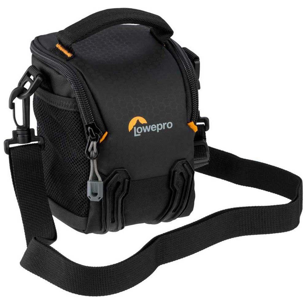 Lowepro Adventura Sh 115 III, Camera Shoulder Bag with Adjustable/Removable Shoulder Strap, Camera Backpack for Mirrorless, Compatible with Sony Alpha