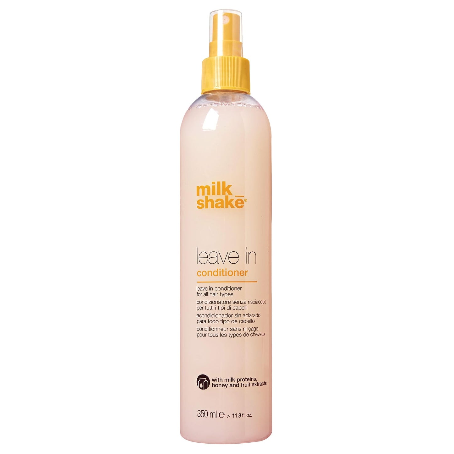 milk_shake | Leave In Conditioner 350 ml, No Rinse Spray Conditioner for all Hair Types, Made in Italy