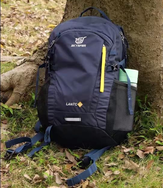 SKYSPER Small Hiking Backpack, 20L Lightweight Travel Backpacks Hiking Daypack Rucksack Women Men for Trekking Backpacking Outdoor Sports