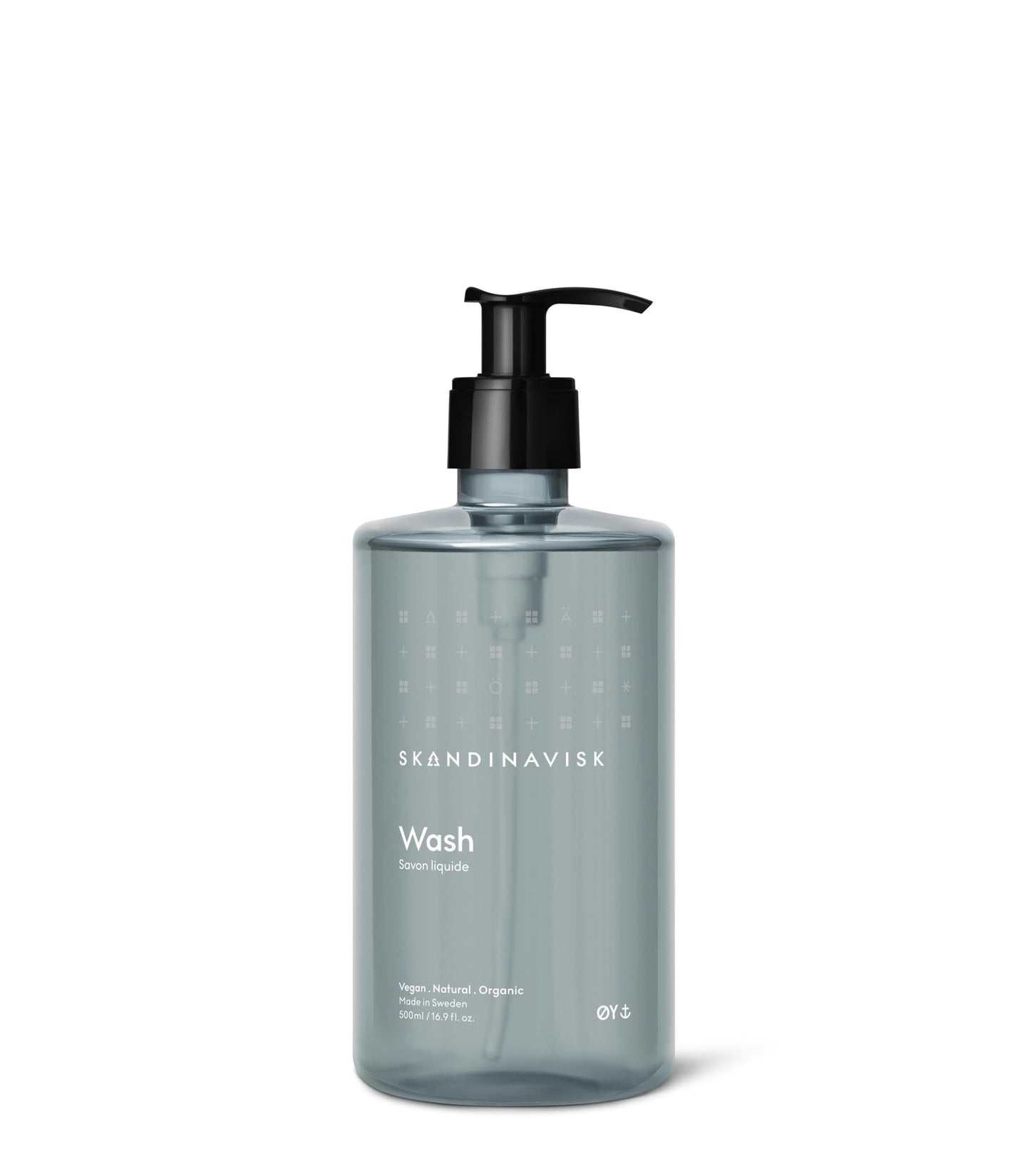 Skandinavisk ?Y ?Island' Hand & Body Wash, Scent notes: Crabapple and dog rose, water mosses and green leaves, 500 ml