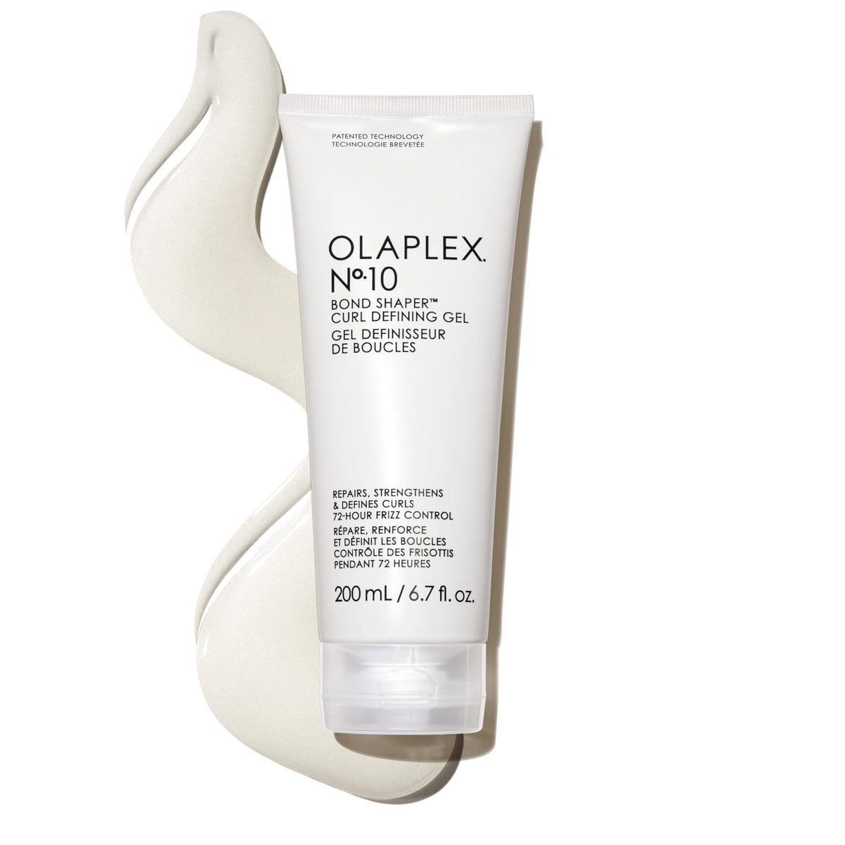 Olaplex N?.10 Bond Shaper? Curl Defining Gel: Frizz Smoothing Curl Gel | Hydrates, Detangles & Defines Curls | All Day Hold No Residue | For Coily,