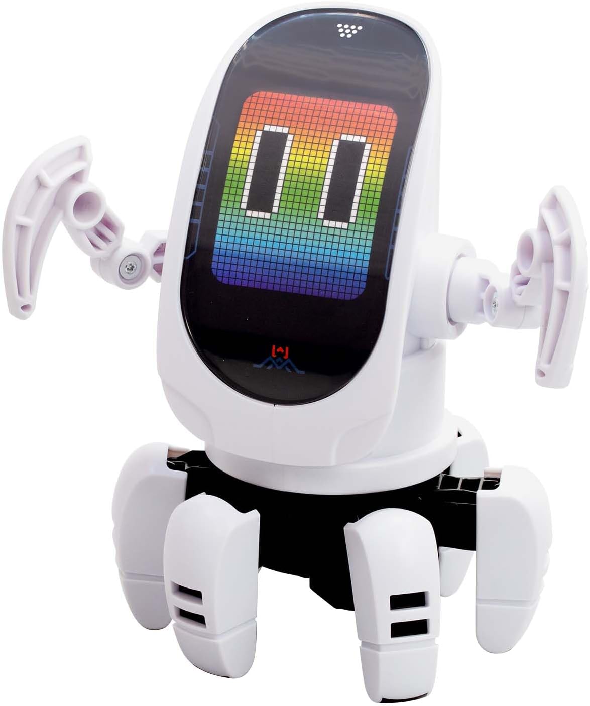 SilverLit YCOO Octobot - Interactive Kids Robot Toy with 6 Legs, LED Face, Used very good, no instructions, tested, original box