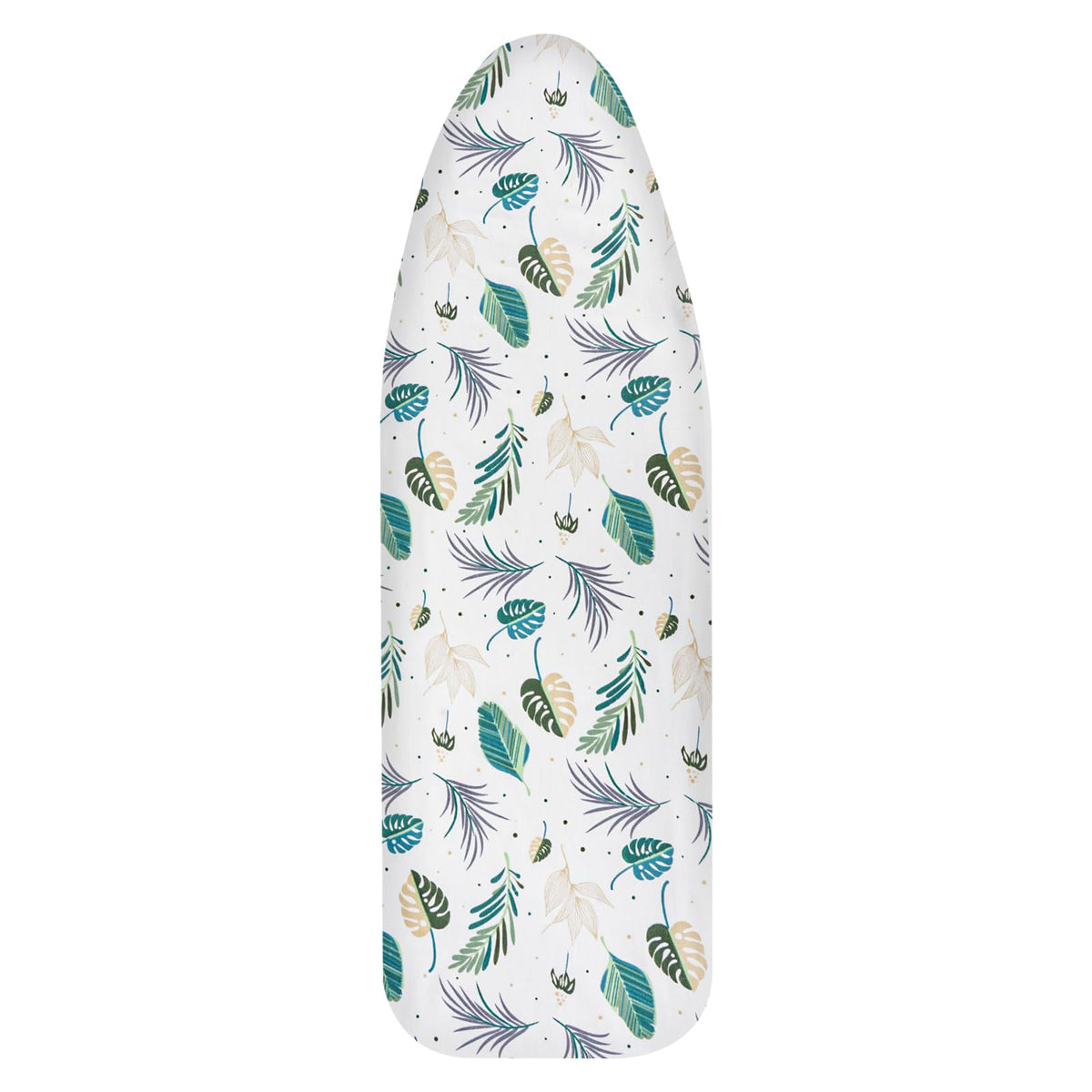 AOOTE Ironing Board Covers 110 x 35cm,Stretch Elasticated Replacement Ironing Board Cover with 100% Cotton Top and Thick Padding,Heat Reflective Iron