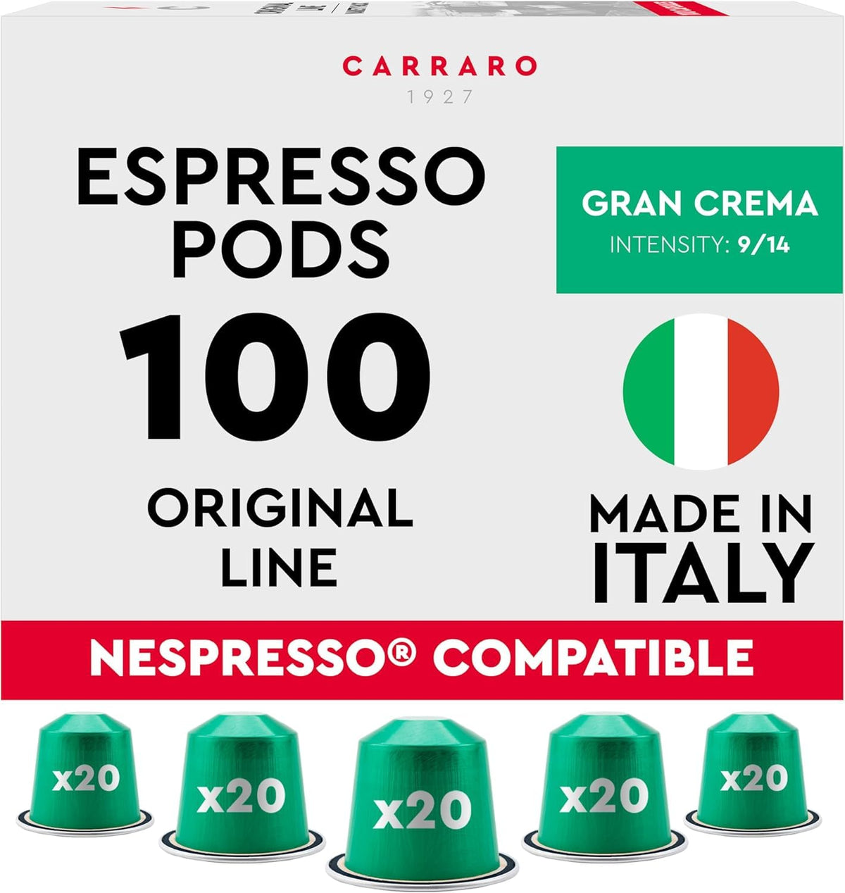 Carraro x100 - Gran Crema