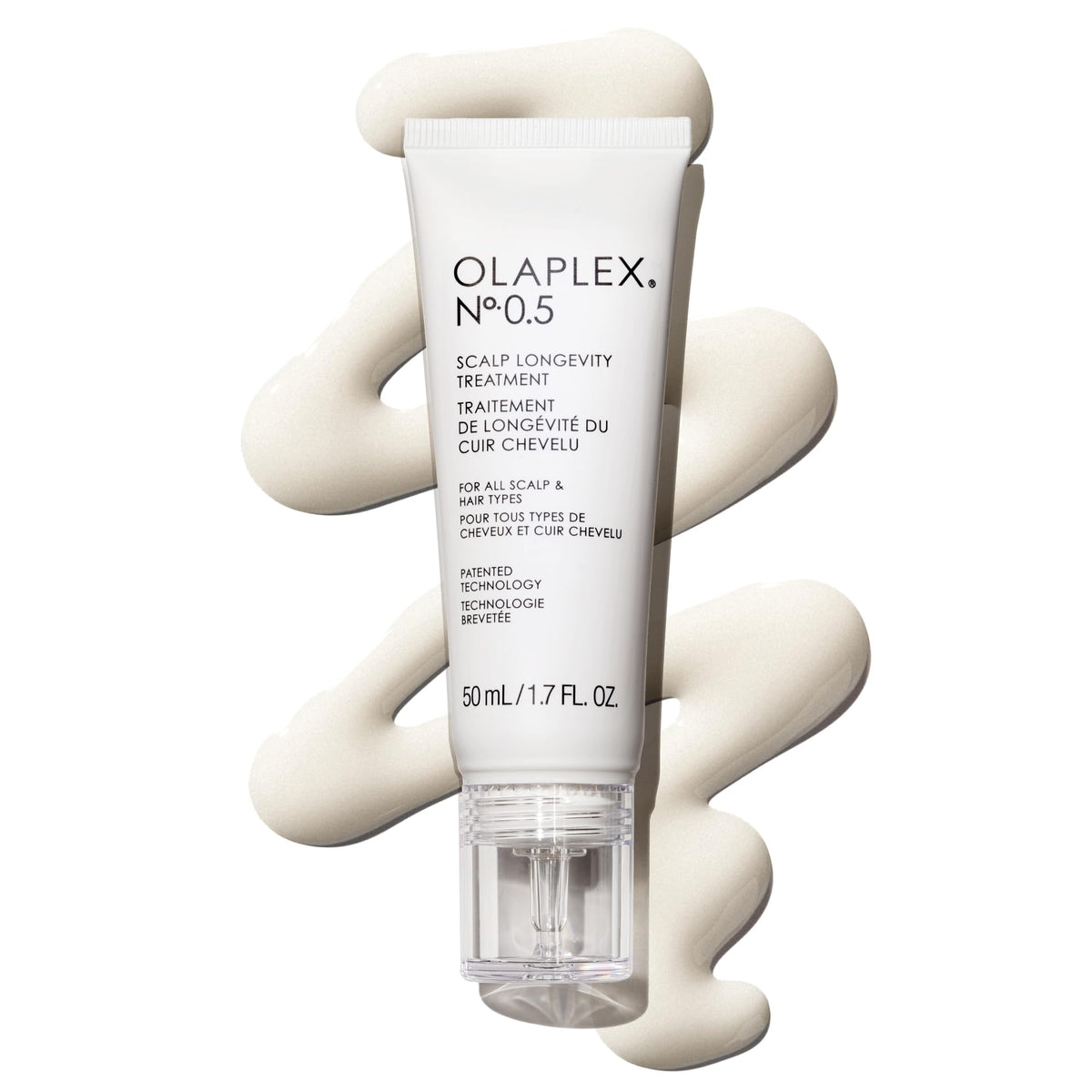 Olaplex N?. 0.5 Bond Building Scalp Longevity Treatment | Hydrates & Soothes Scalp | For Coily, Curly, Straight, and Wavy, 50 mL / 1.7 Fl. Oz.