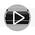 K KNODEL Car Boot Organiser with Foldable Cover, Car Storage Box and Bag, Large Boot Tidy, Car Organiser for Vehicle and Suv (Medium, Black)