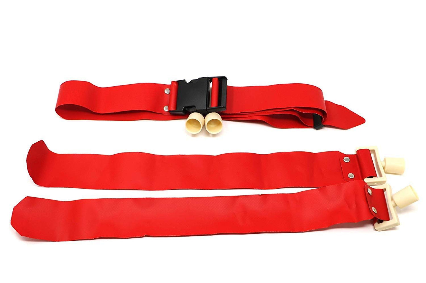 BARNETT FLAG POP Deluxe flags and belts by 10 (1 by 2) (Red)