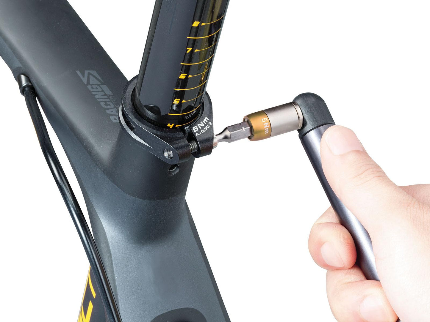 Topeak Nano Torqbar DX, Multi-coloured, 12cm