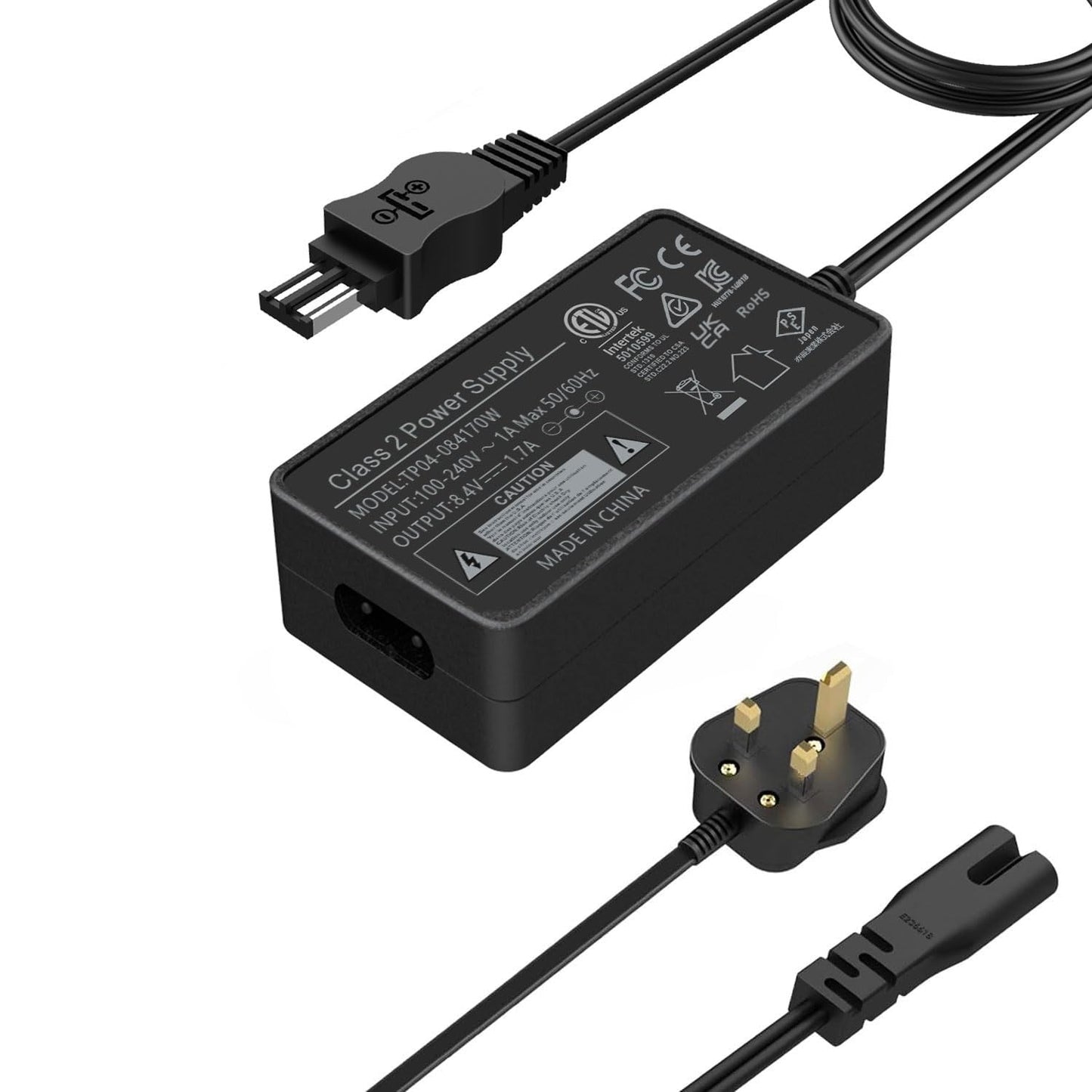 AC-L100 for Sony Handycam Camcorder Charger, ACL100 Power Adapter Supply Cord for DCR TRV128 TRV103 TRV130 TRV150, CCD-TRV108 TRV308 Replace AC-L10A