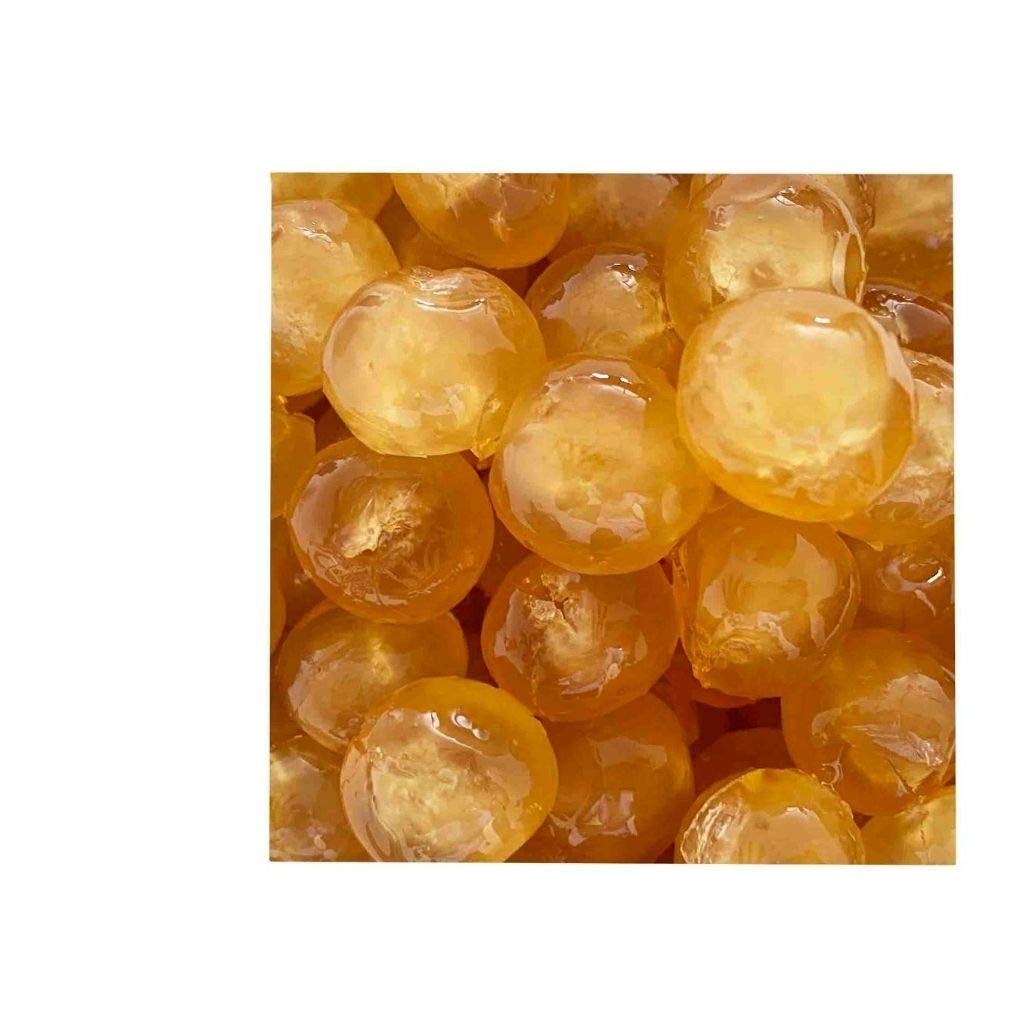 Hides Fine Foods - Gold Glace Cherries - 1kg GMO Free - Suitable for Vegetarians - Baking - Desserts - Decorating - Cakes - Cookies - Tart - Mincemeat